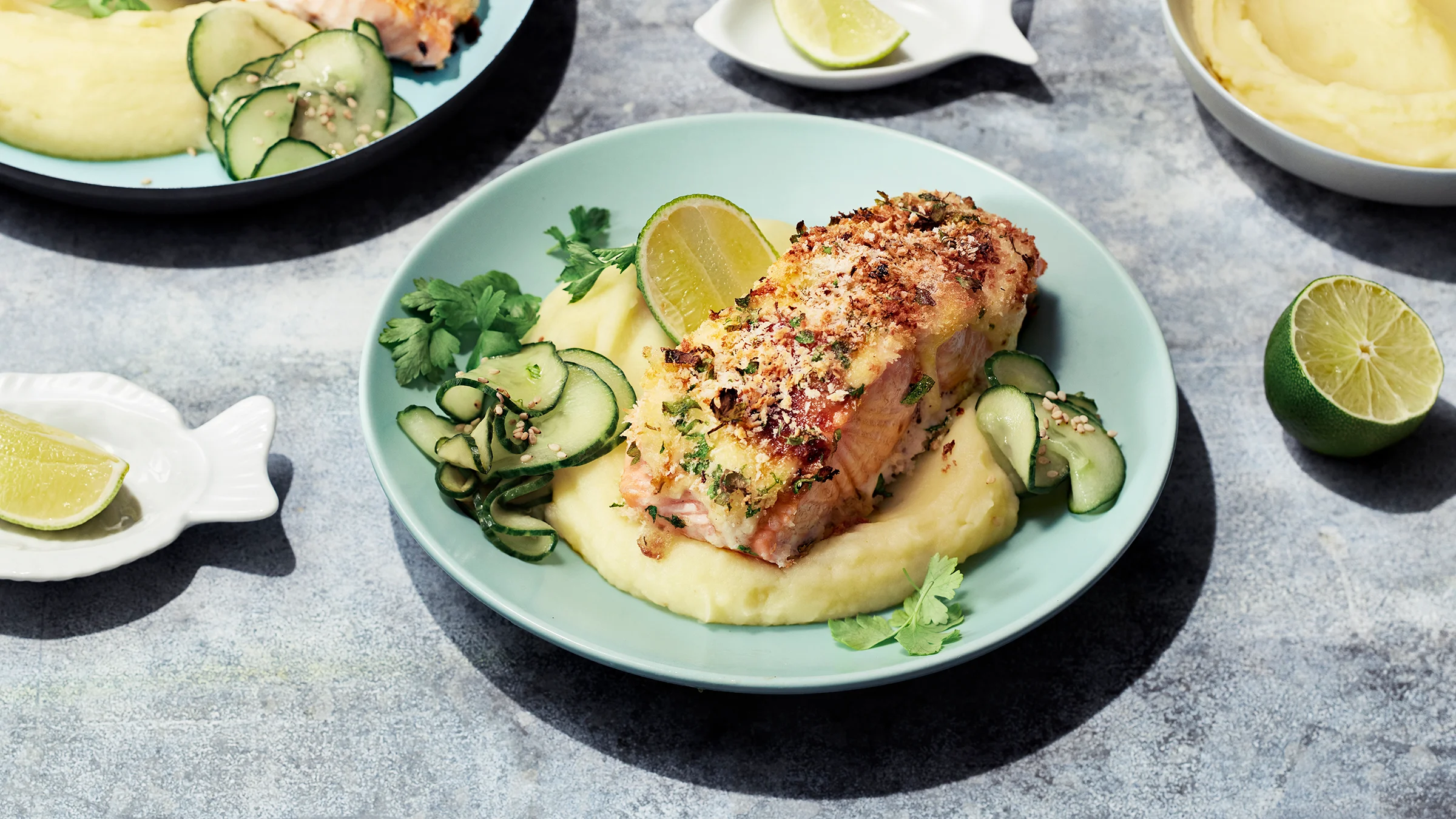 Sokerilohi ja wasabimuusi