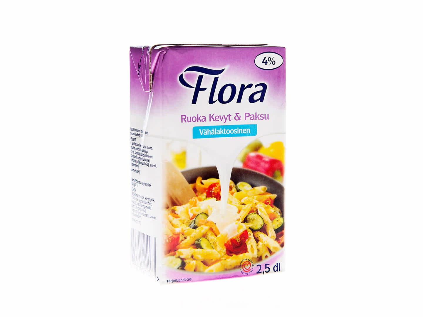Unilever Flora Ruoka Kevyt & Paksu 4 %
