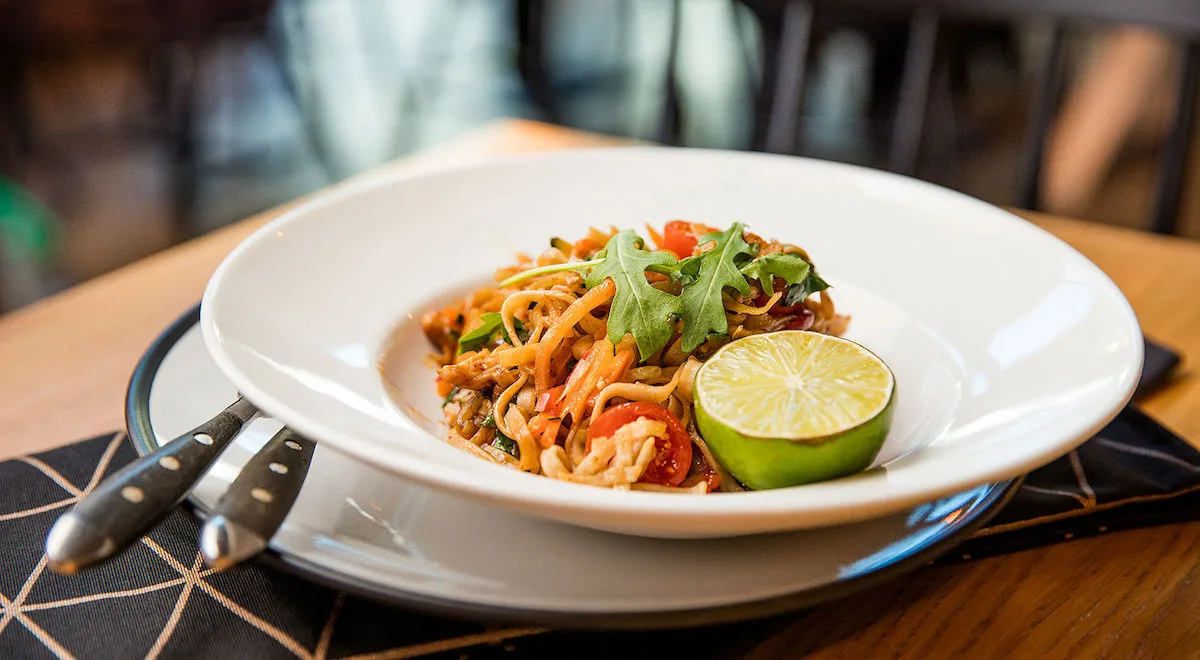 Teriayaki-broileriwokki