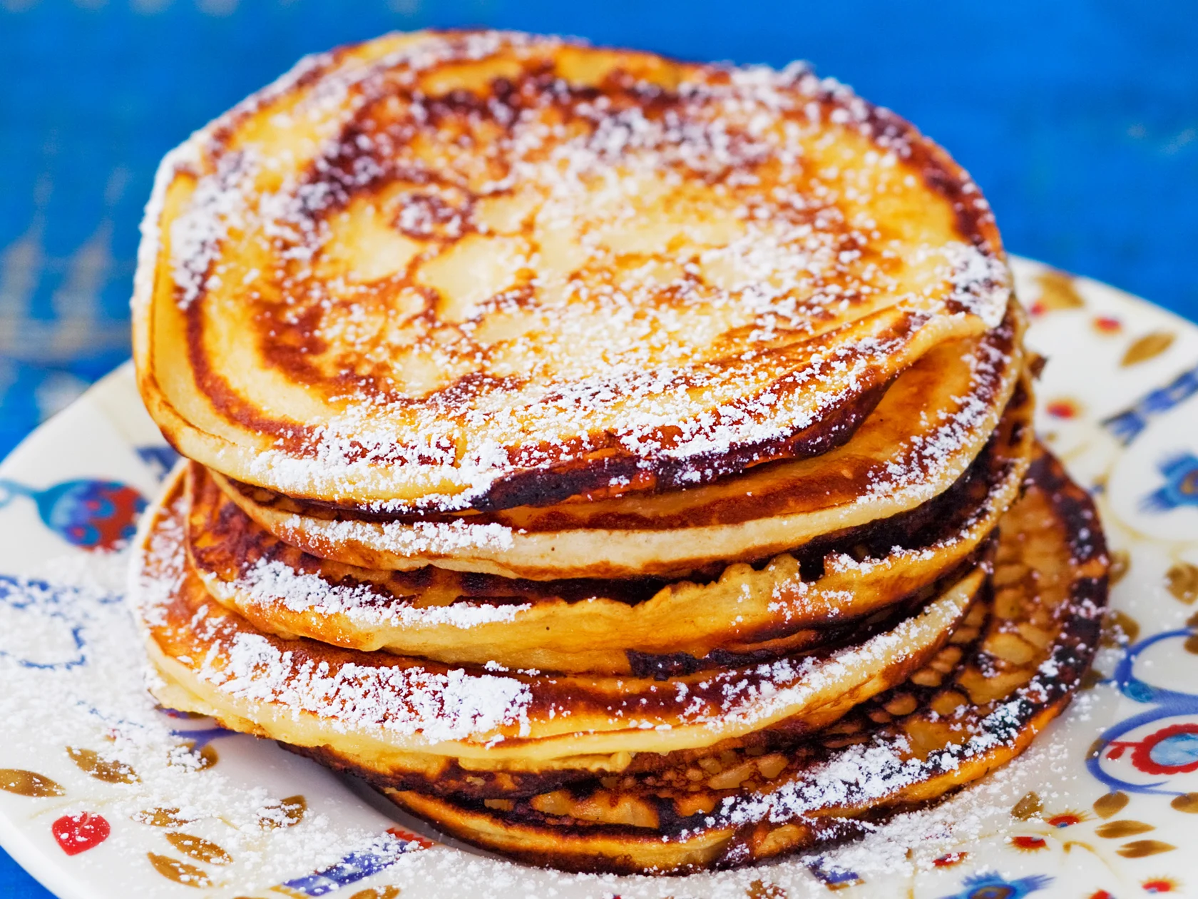 Syrnikit eli rahkaräiskäleet