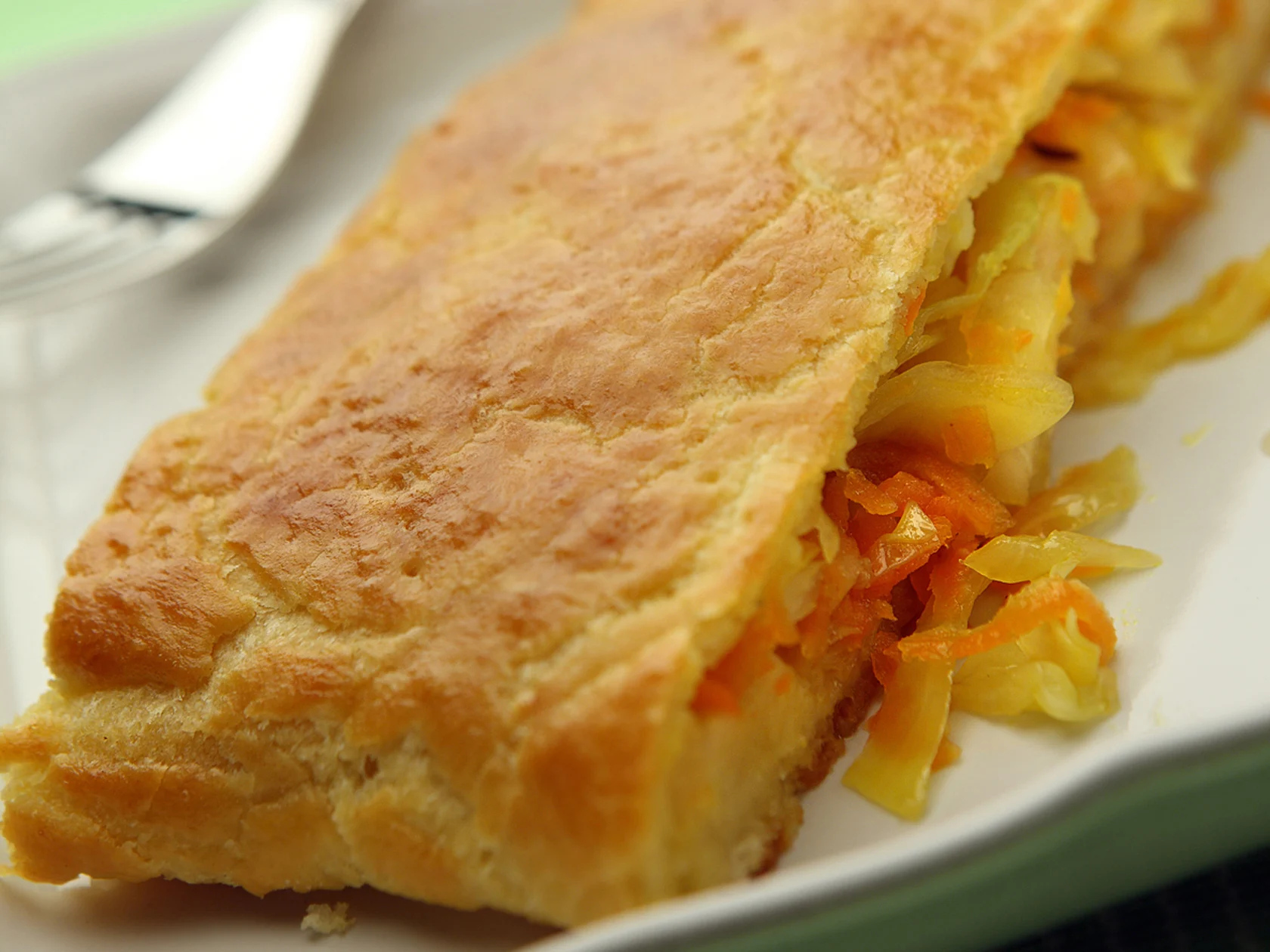 Kaali-porkkanapiirakka