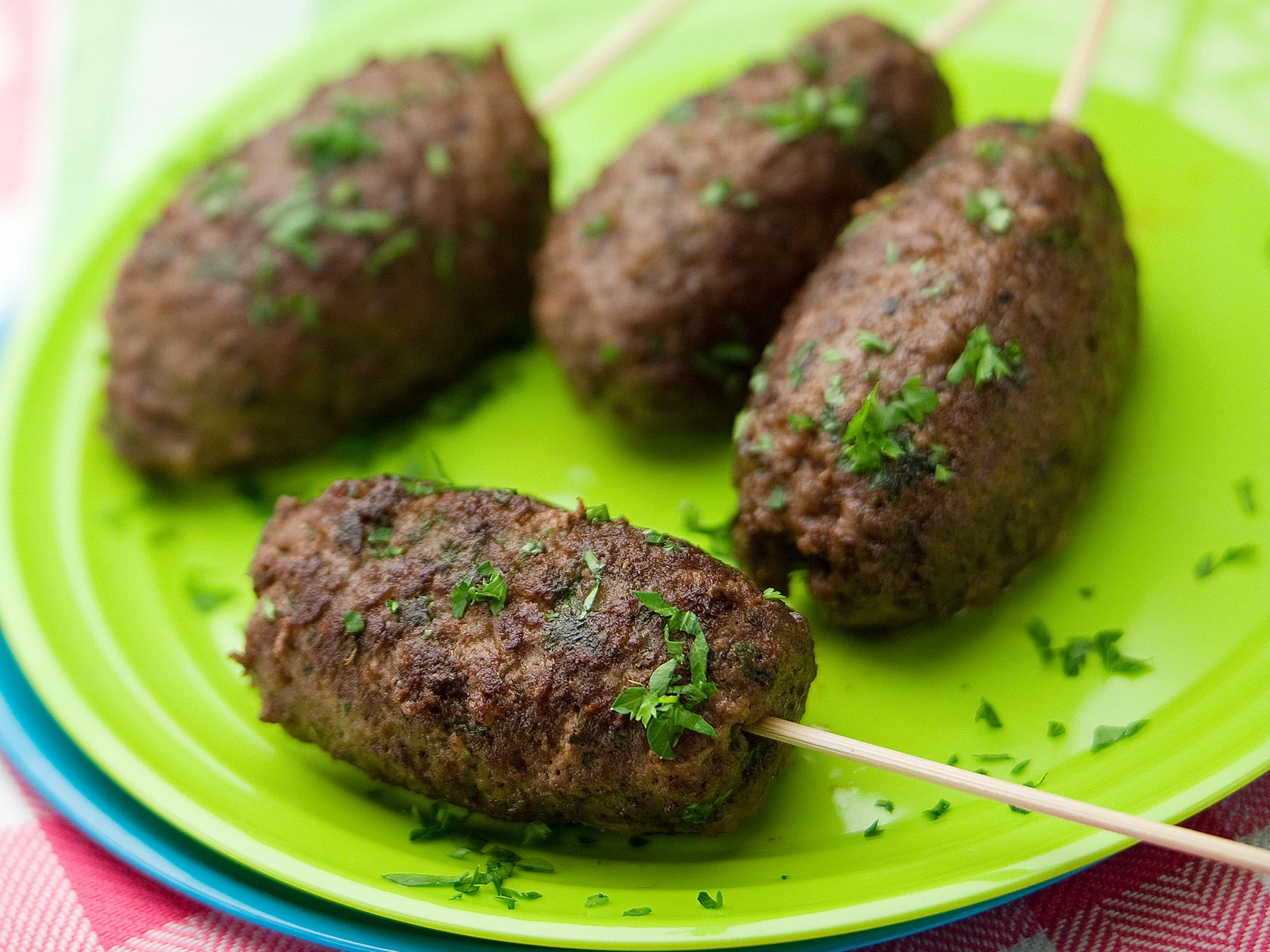 Minttuiset jauhelihakepakot