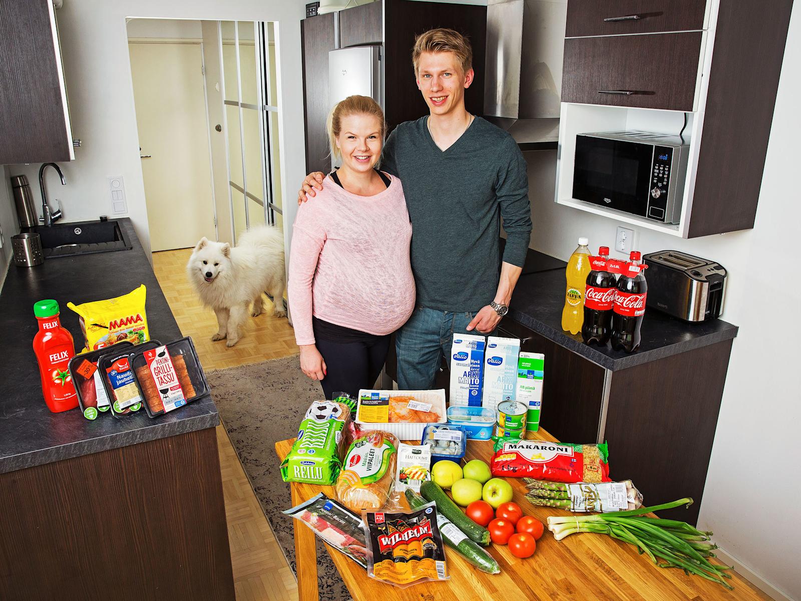 Hanna Korhonen ja Atte Lämsä