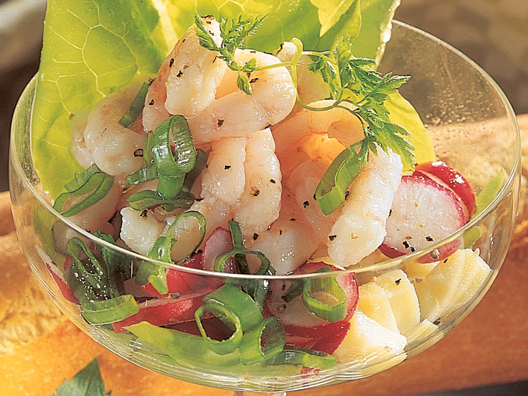 Rapuinen alkusalaatti