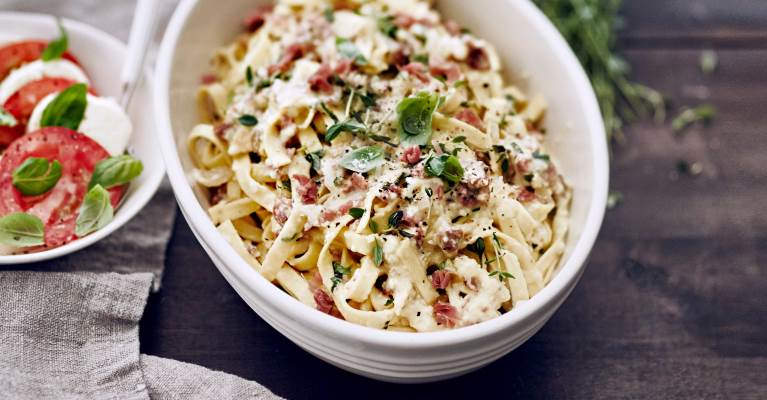 Pasta Carbonara | Yhteishyvä