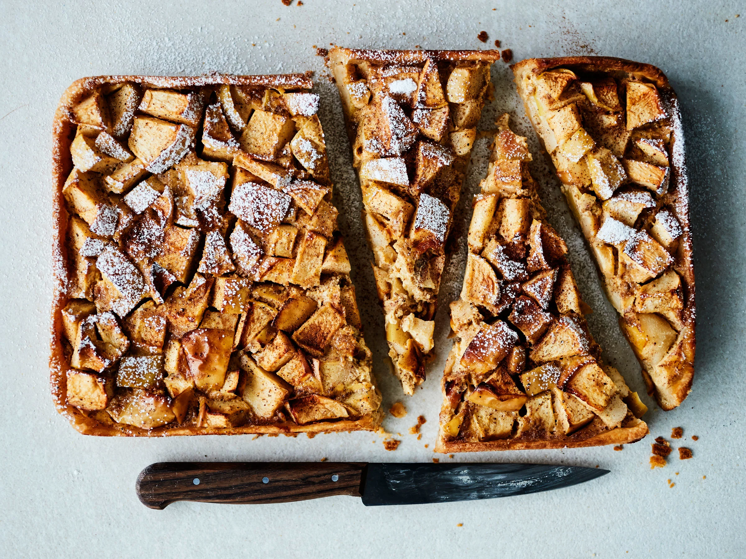 Omena-vaniljapiirakka