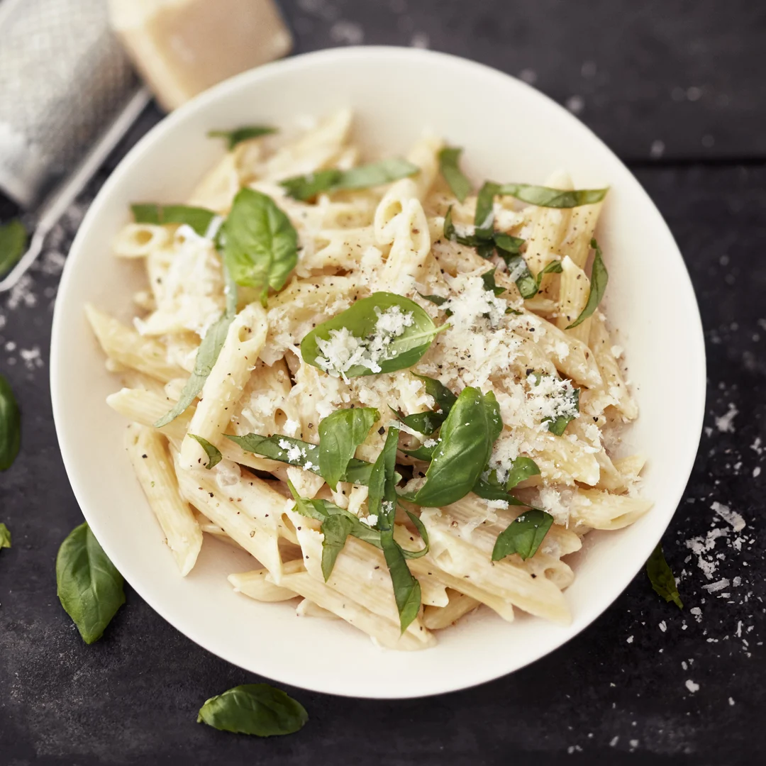 Kermainen valkosipulipasta