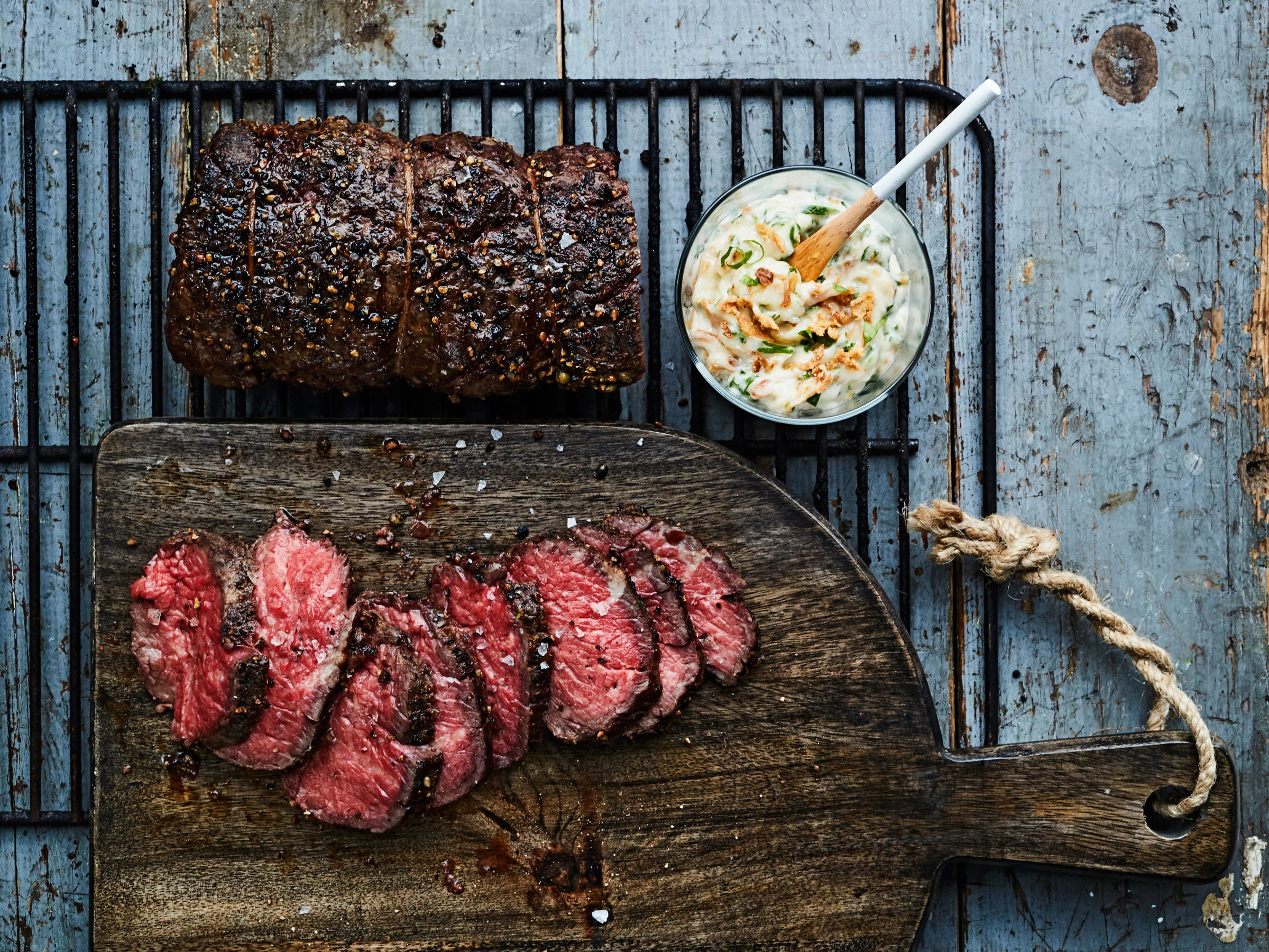 Kolmen pippurin ulkofilee