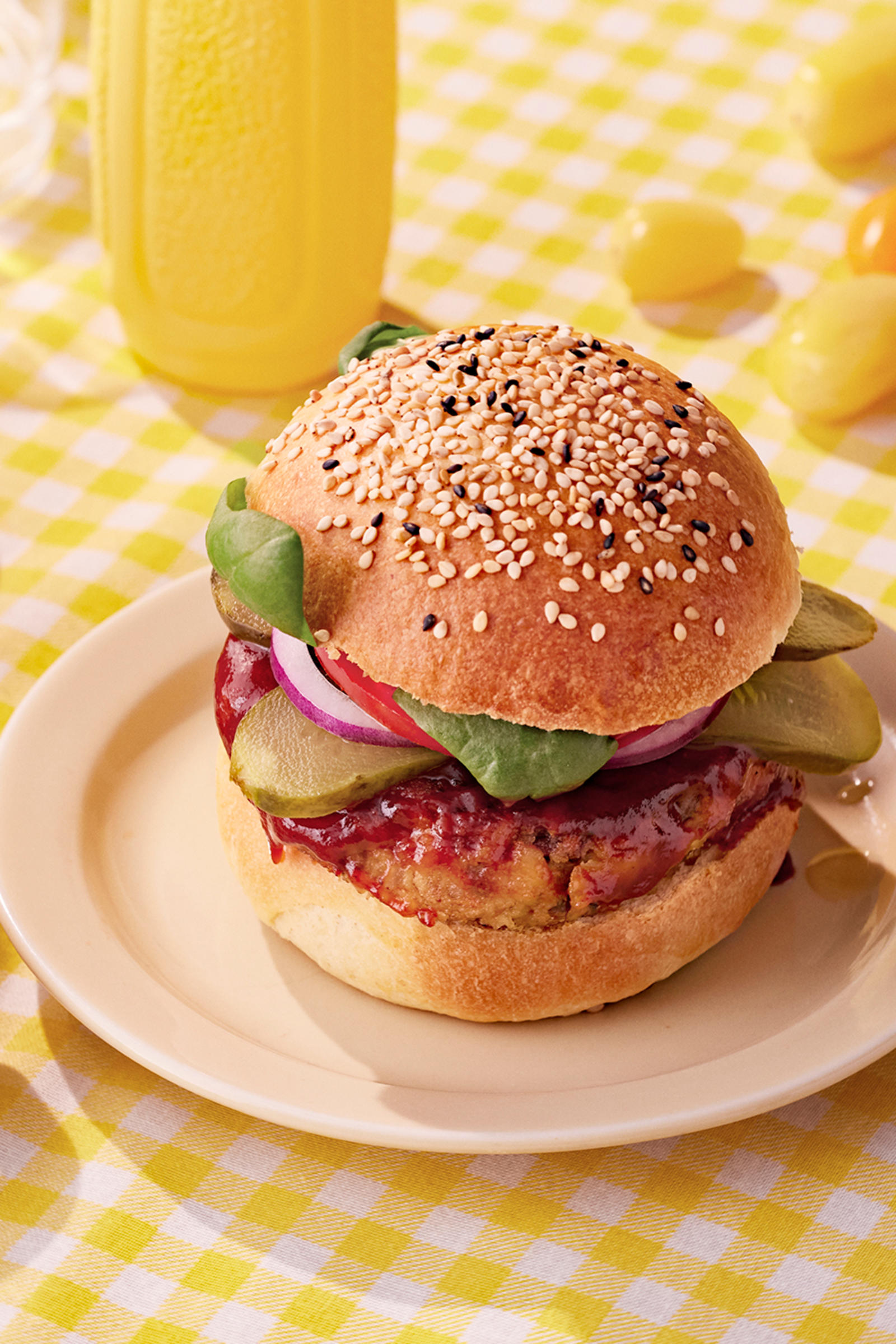 Vegaaniset hampurilaiset