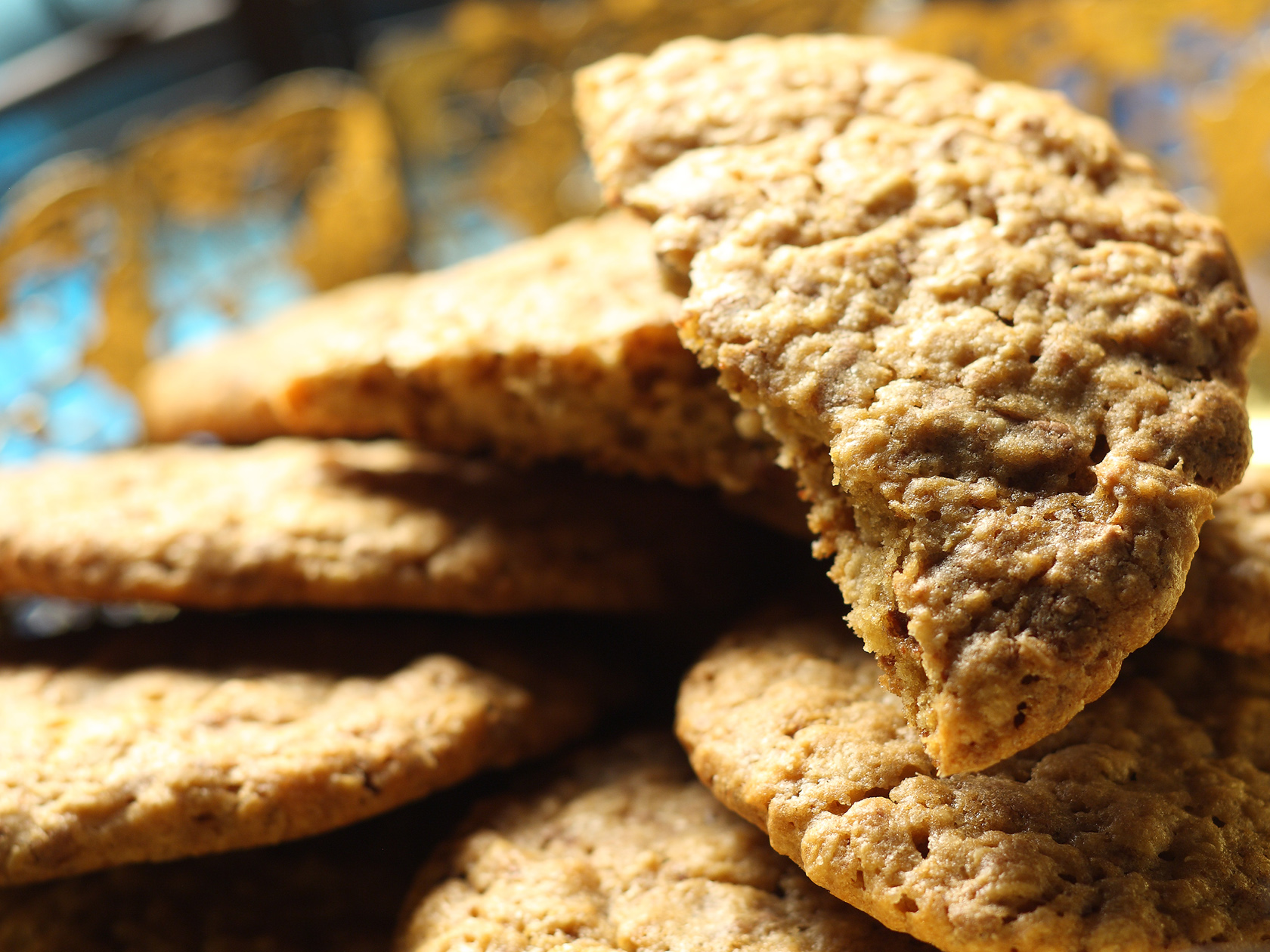 Pähkinäiset pikkuleivät