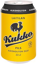 Kukko Pils alkoholiton