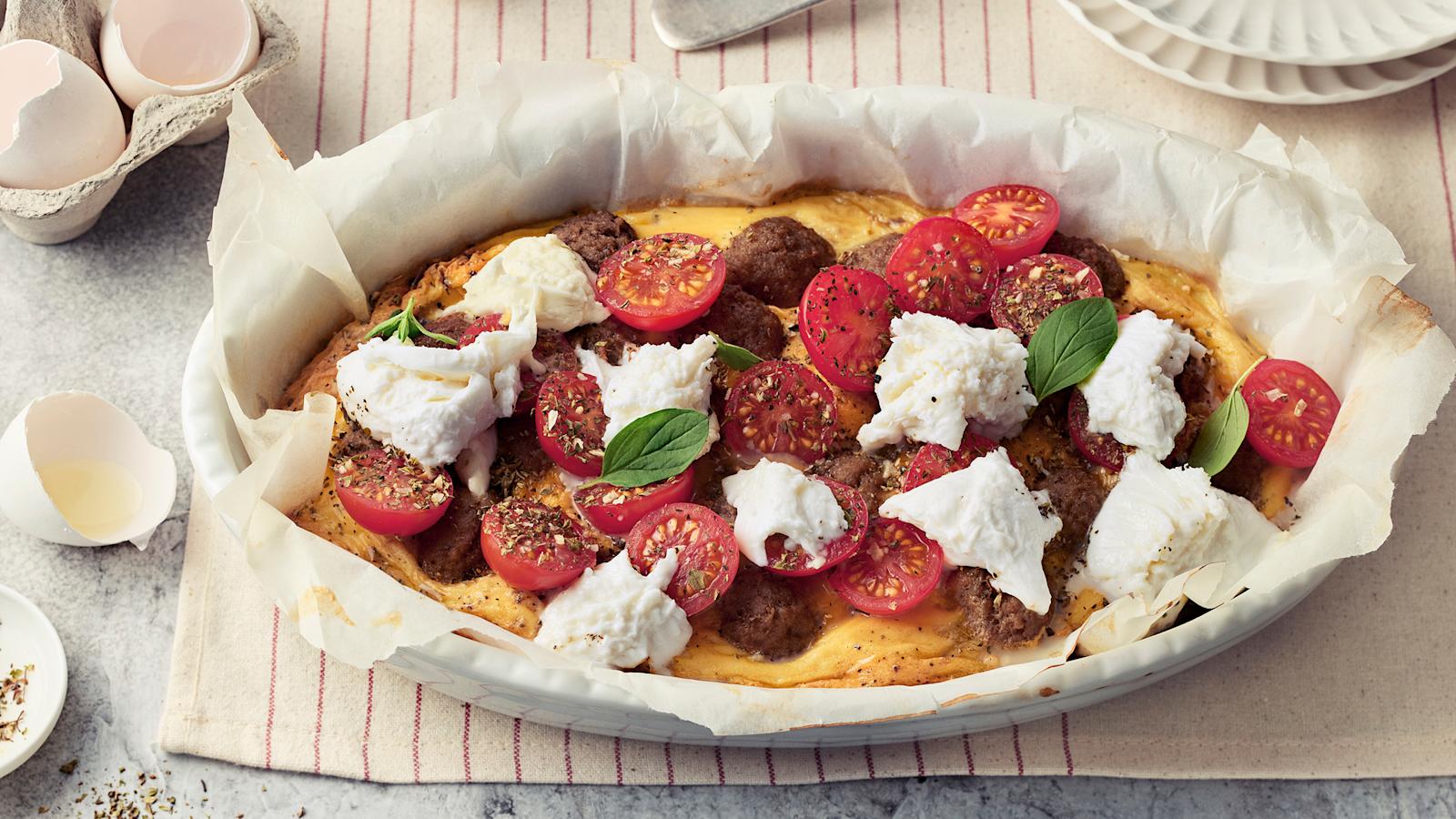 Italialainen uunimunakas