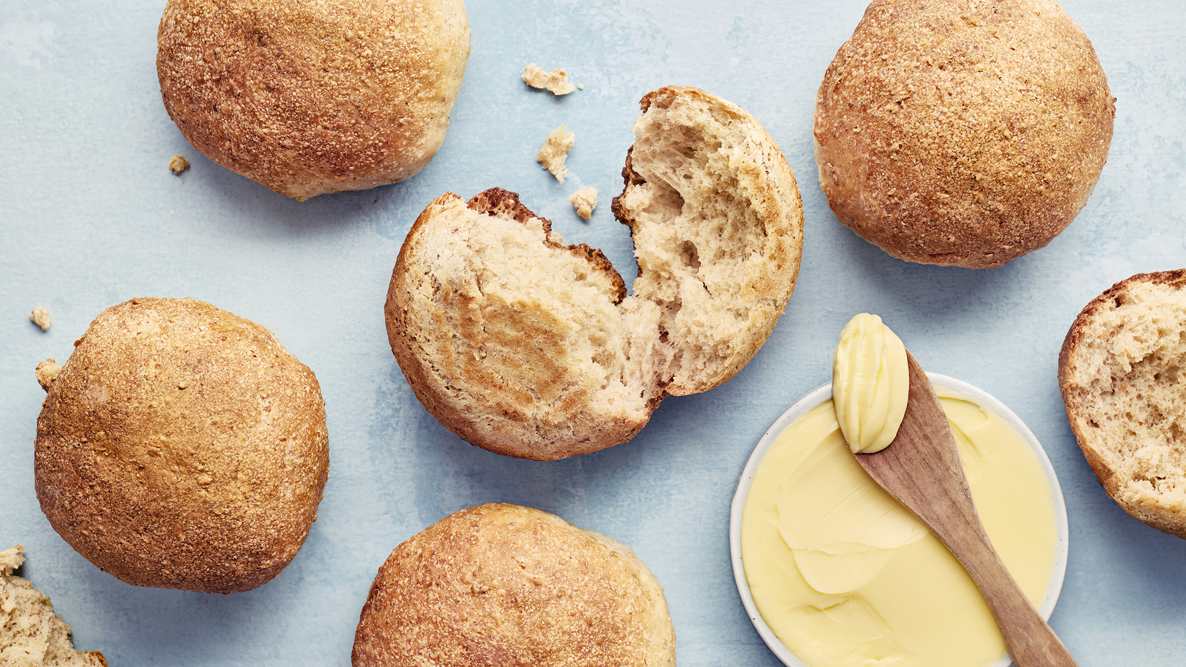 Airfryer-sämpylät helposti