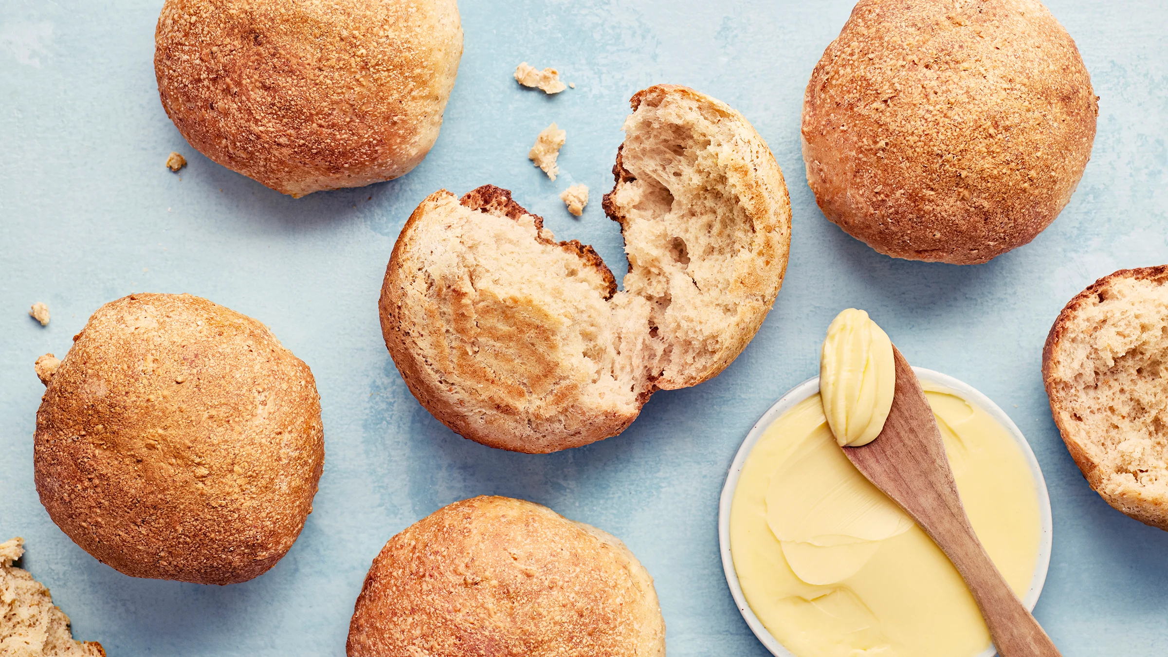 Airfryer-sämpylät helposti