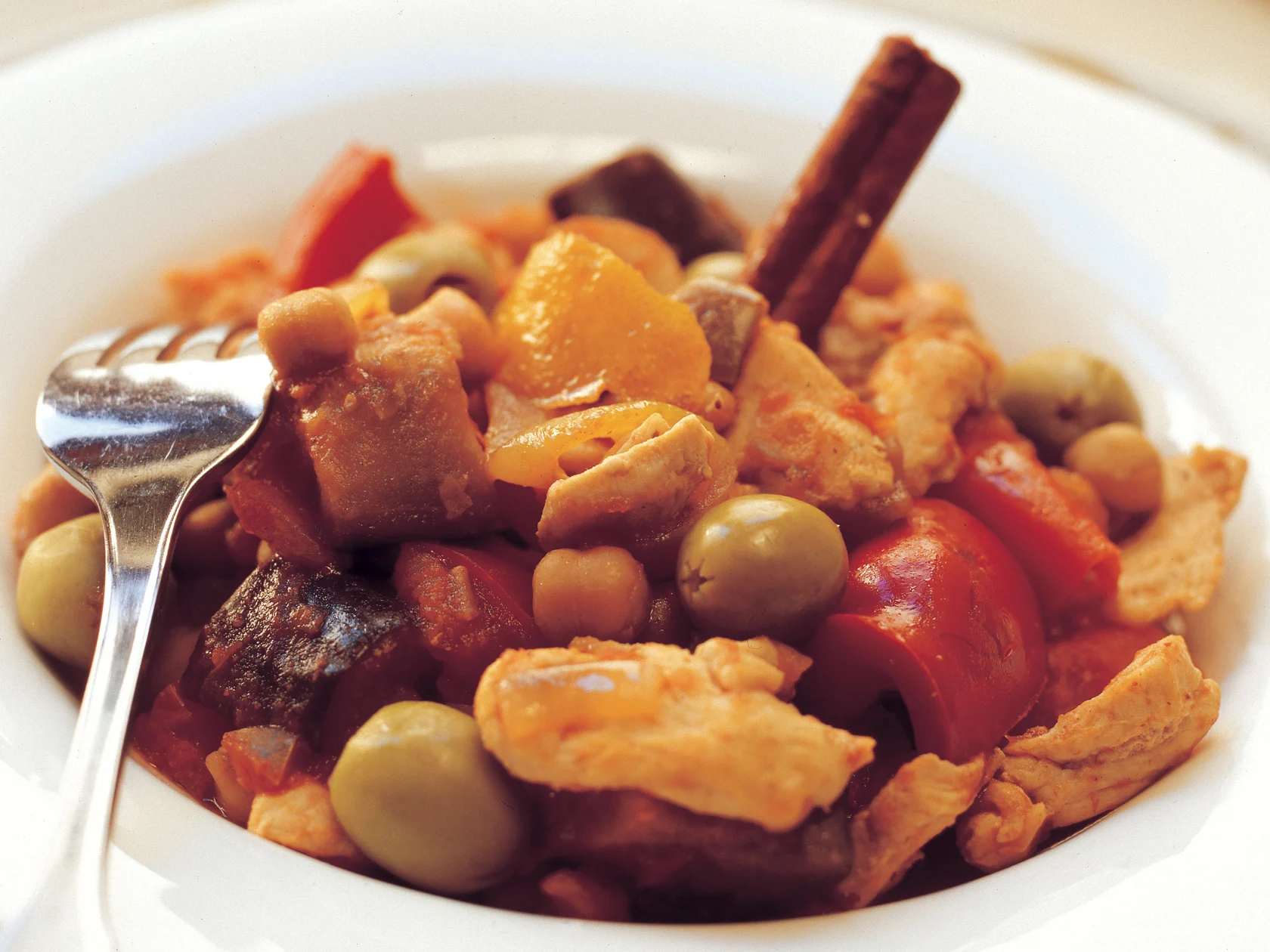 Marokkolainen broileripannu