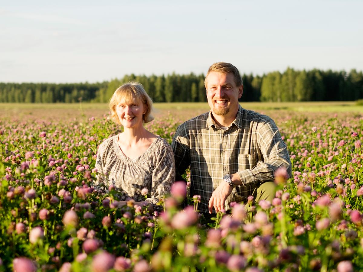 Anita ja Markku Nikki