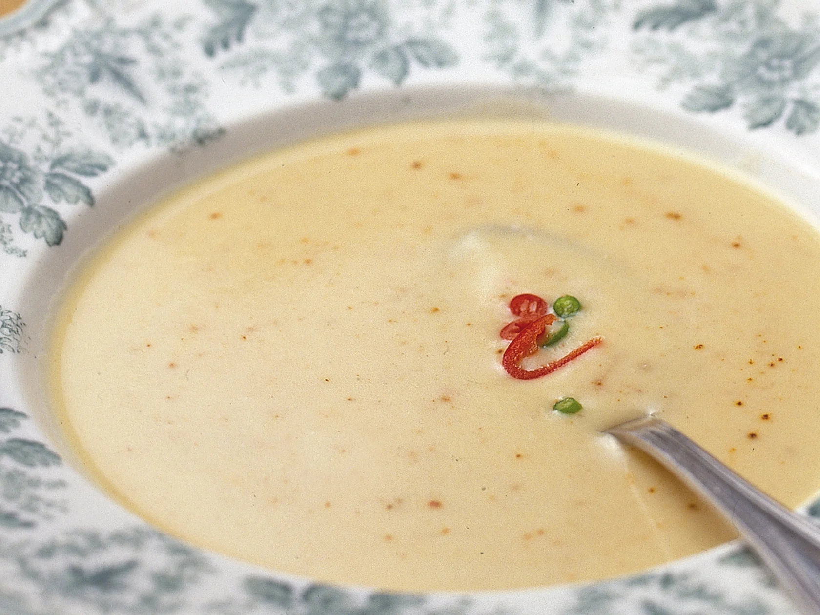 Peruna-kukkakaalikeitto