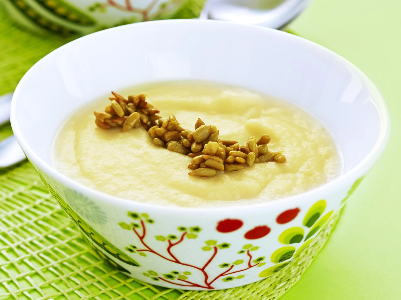 Kukkakaali-kookoskeitto