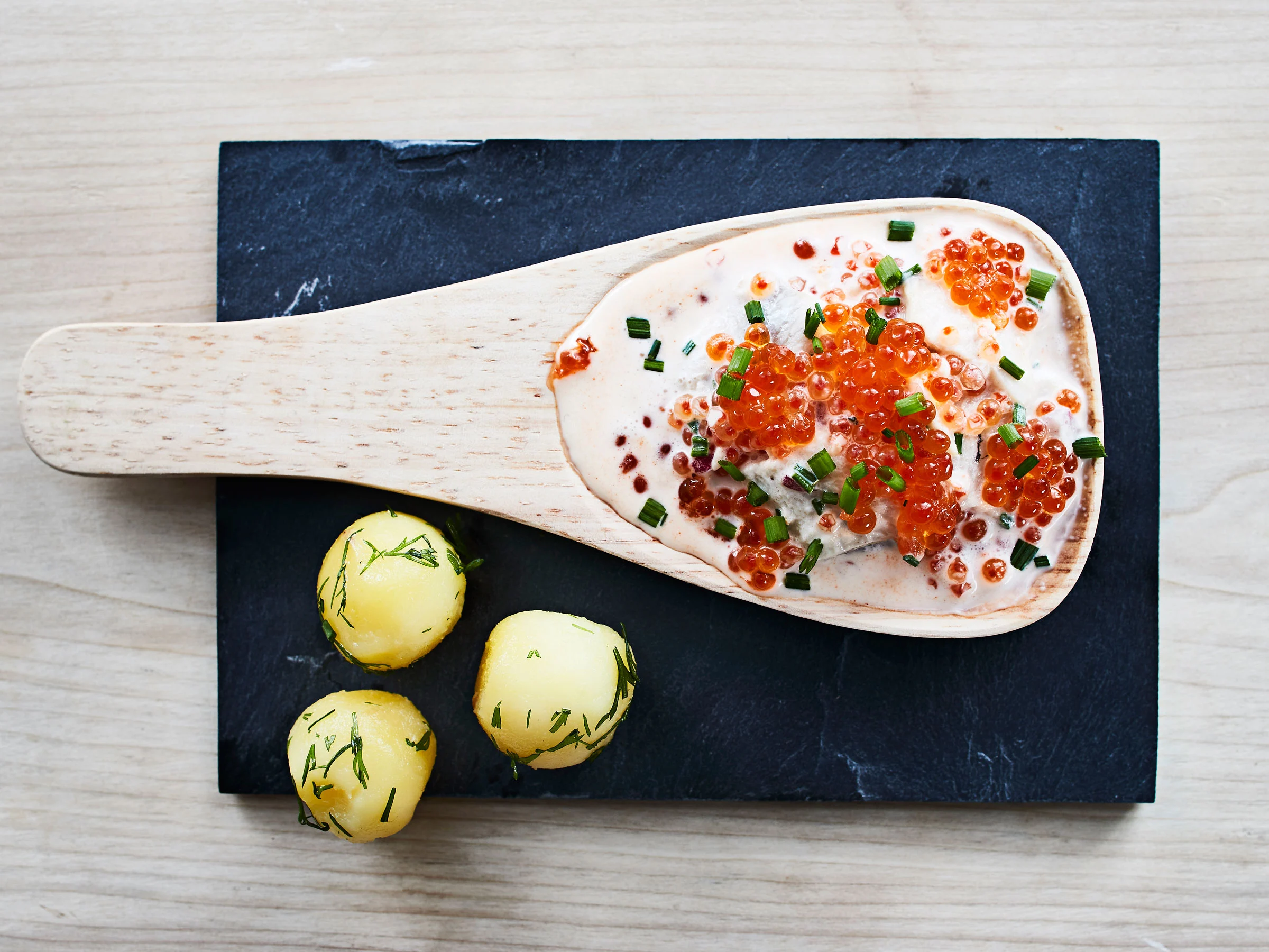 Silakat mätikastikkeessa