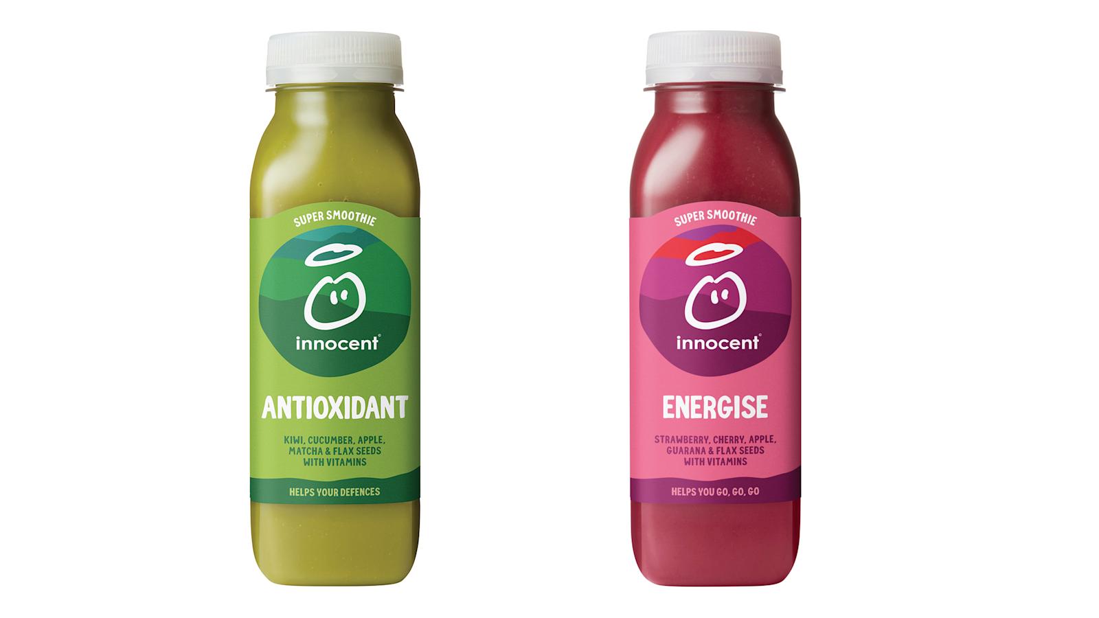Innocent Super Smoothie Antioxidant ja Energise