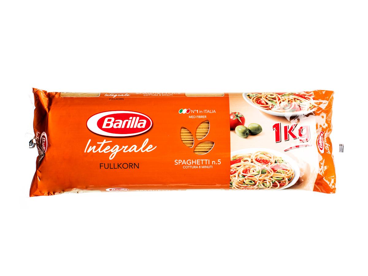 Barilla Täysjyväspaghetti, 1 kg