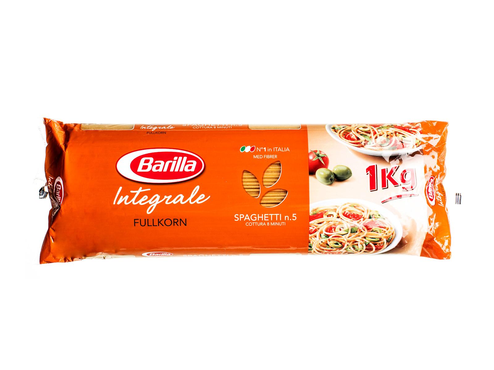 Barilla Täysjyväspaghetti, 1 kg