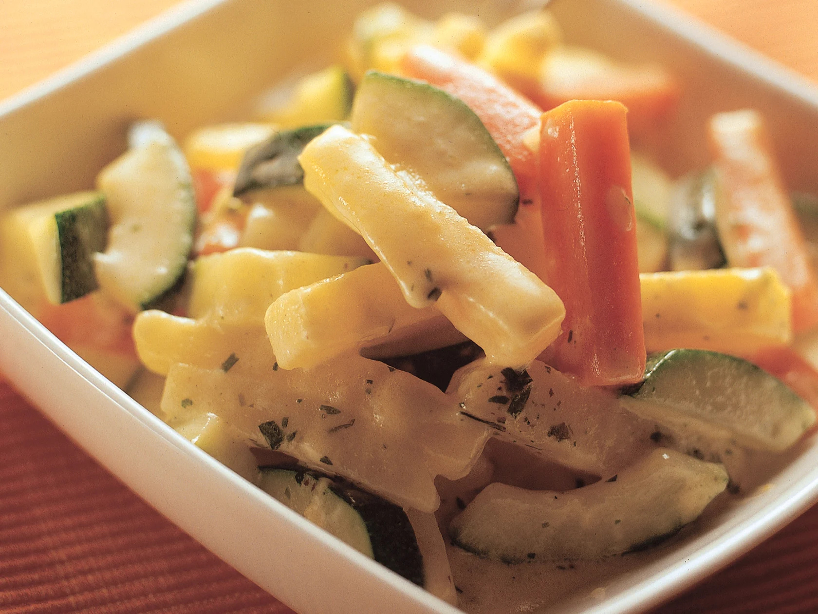 Muhennetut vihannekset