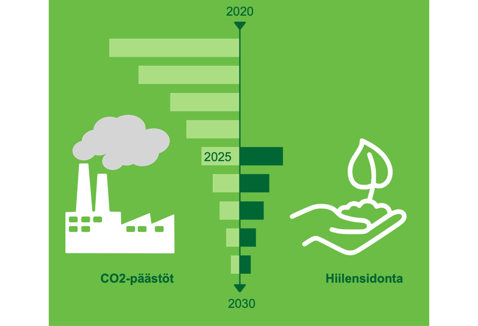 Suomen kunnianhimoisimmat ilmastotavoitteet: S-ryhmästä hiilinegatiivinen  vuonna 2025 - S-ryhmä