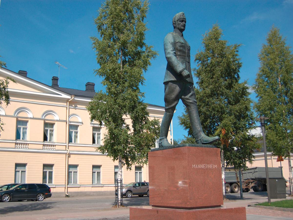 Kävellen marsalkan jäljillä