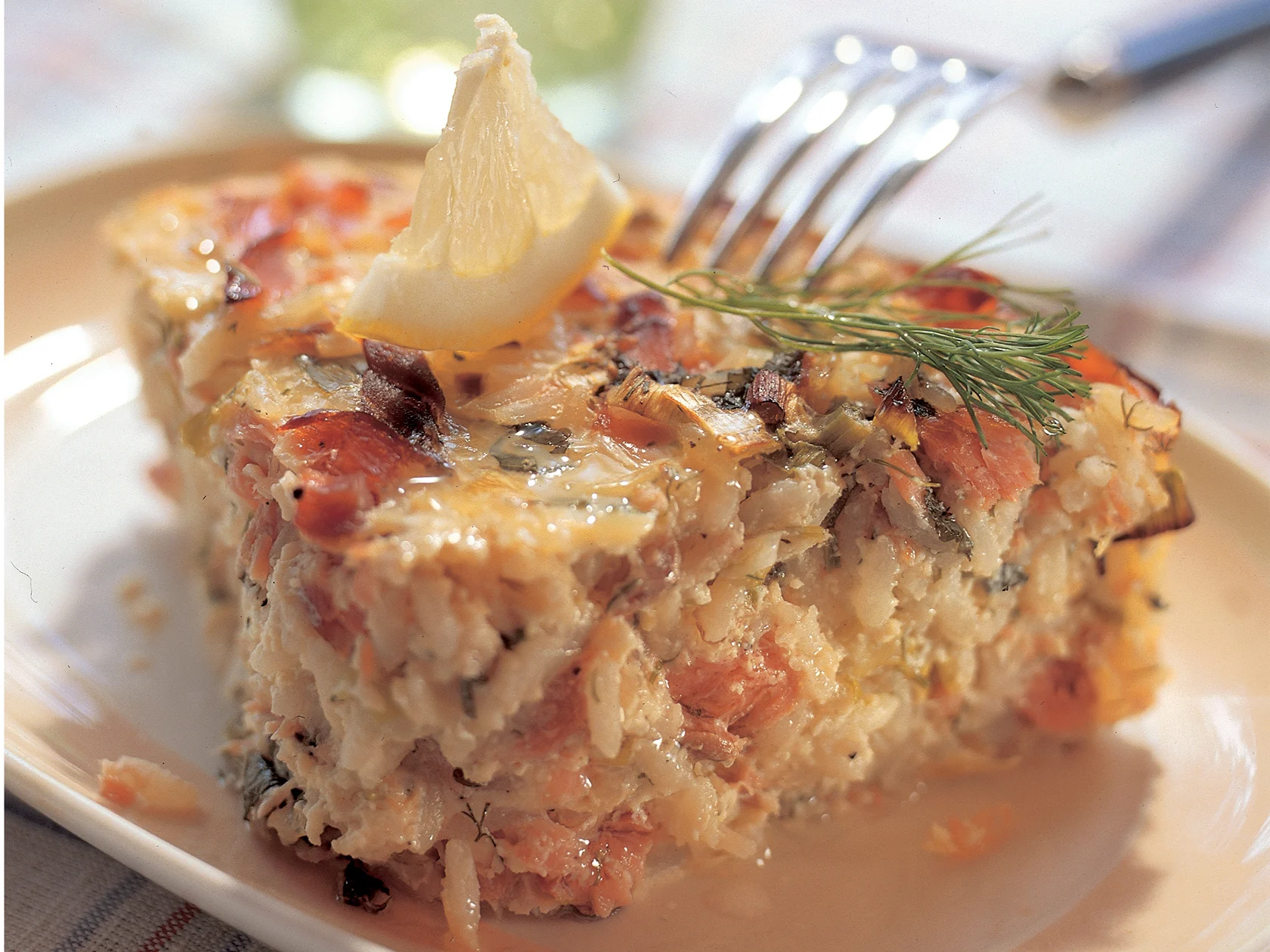 Mehevä lohilaatikko