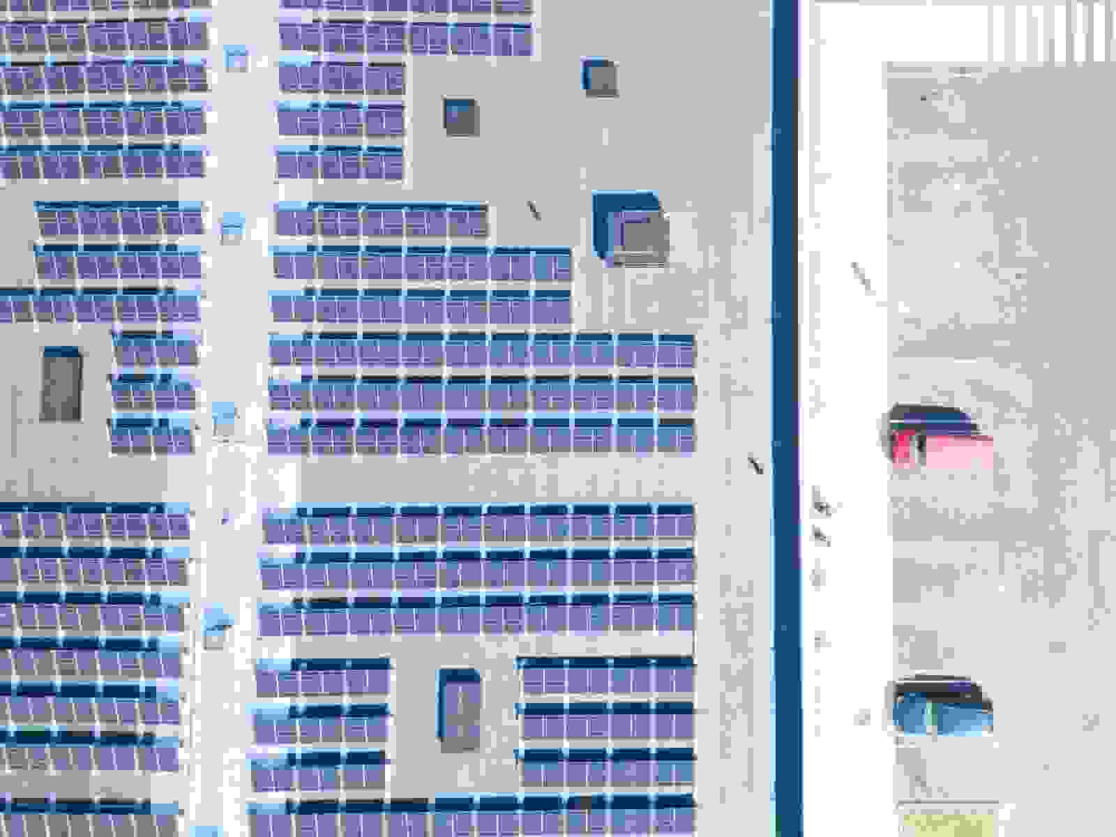 Aurinkosähkö Hanko S-market