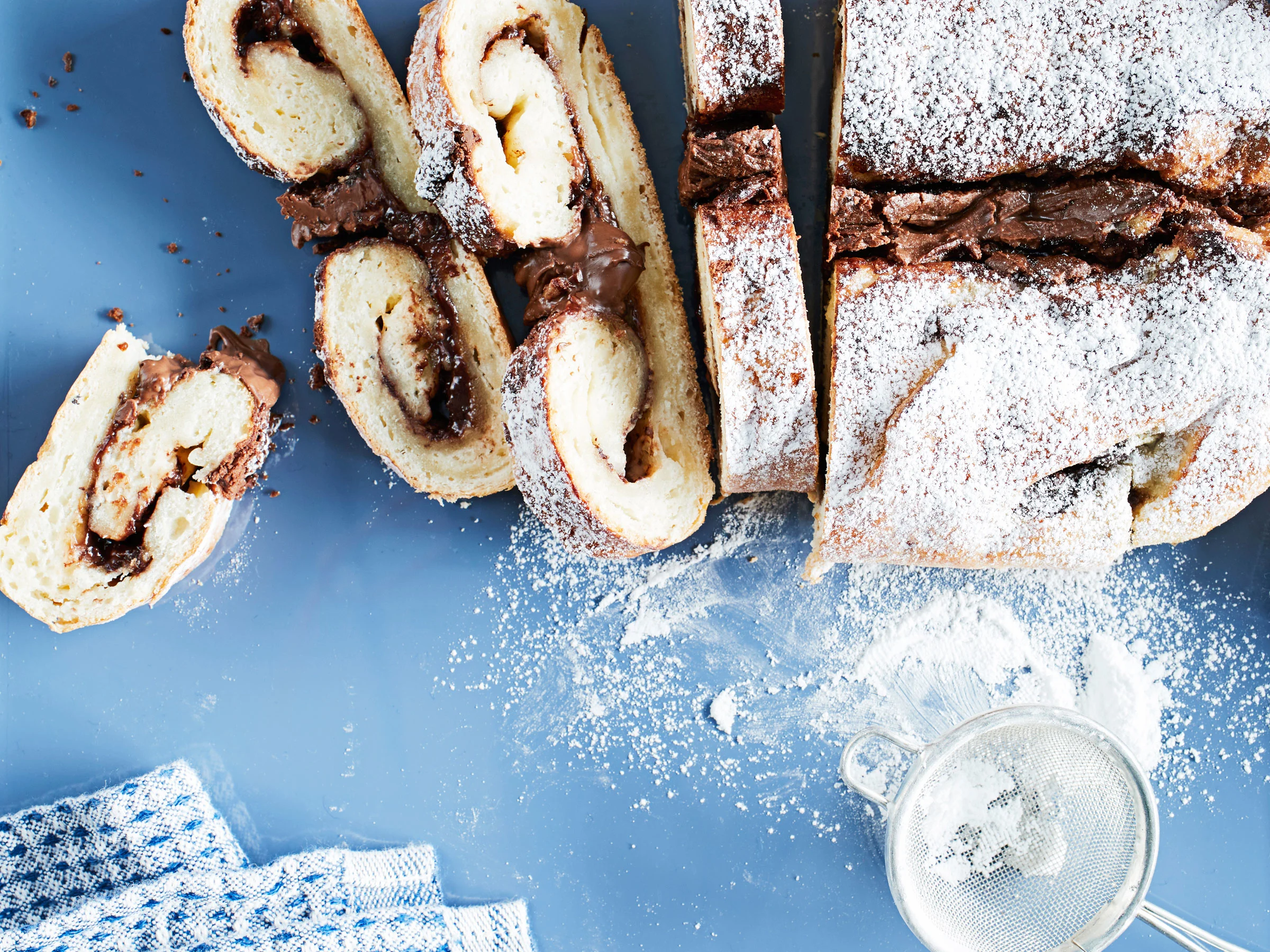 Gluteeniton vanilja-suklaapitko