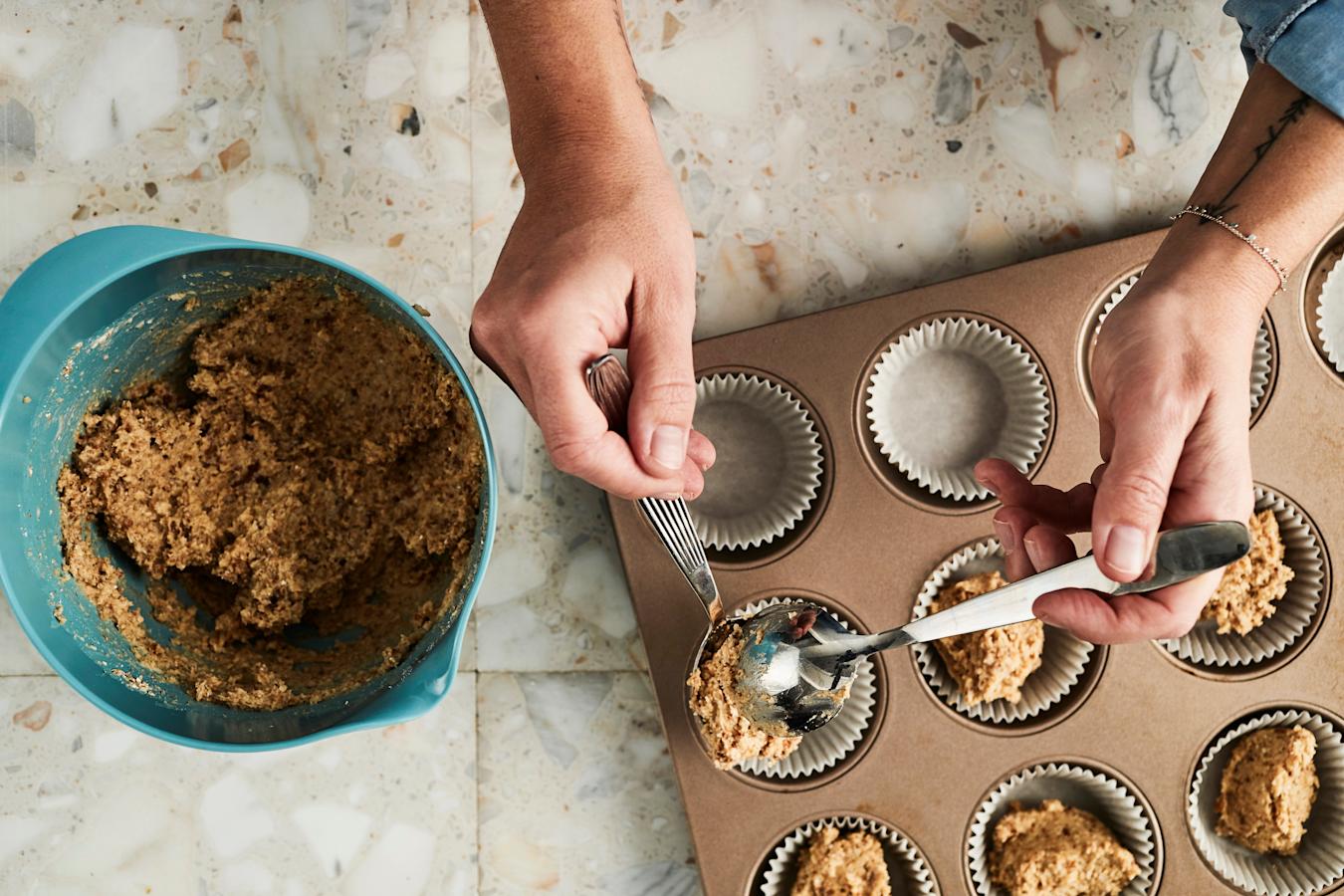 Gluteenittomat runebergintortut vaihe 3