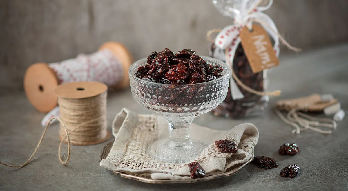 Kulman Keittiön Karamellisoidut pähkinät