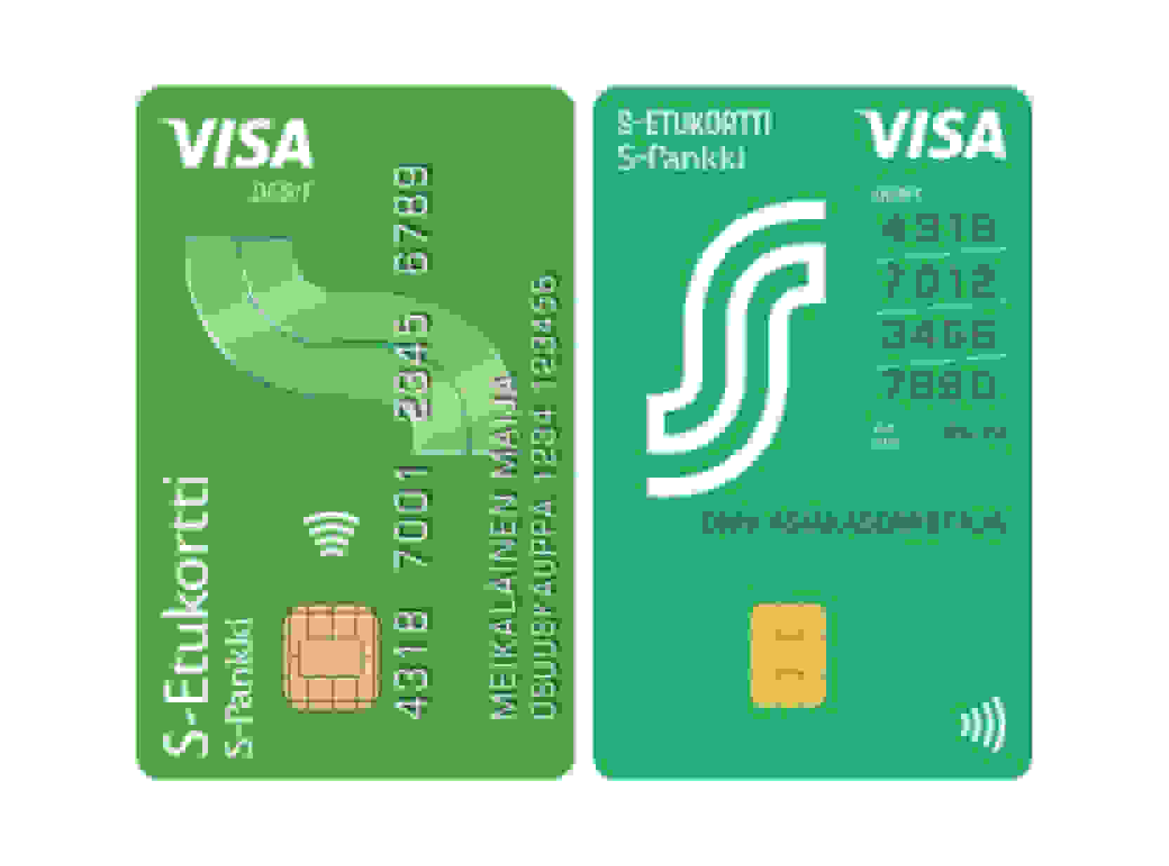 S-Etukortti Visa Debit