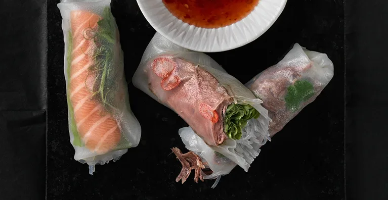 Ankkaa ja inkiväärisieniä