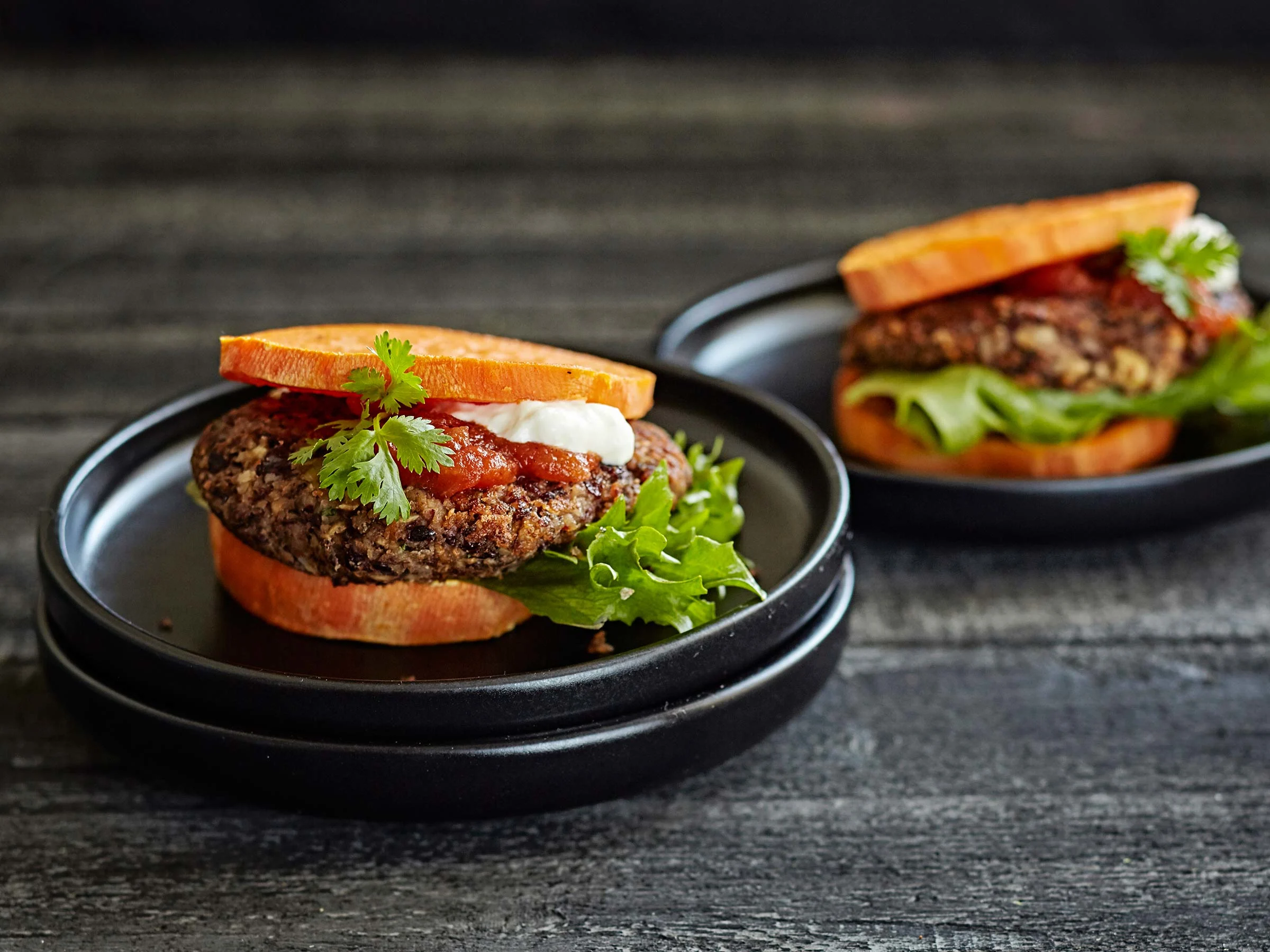 Bataattihampurilaiset