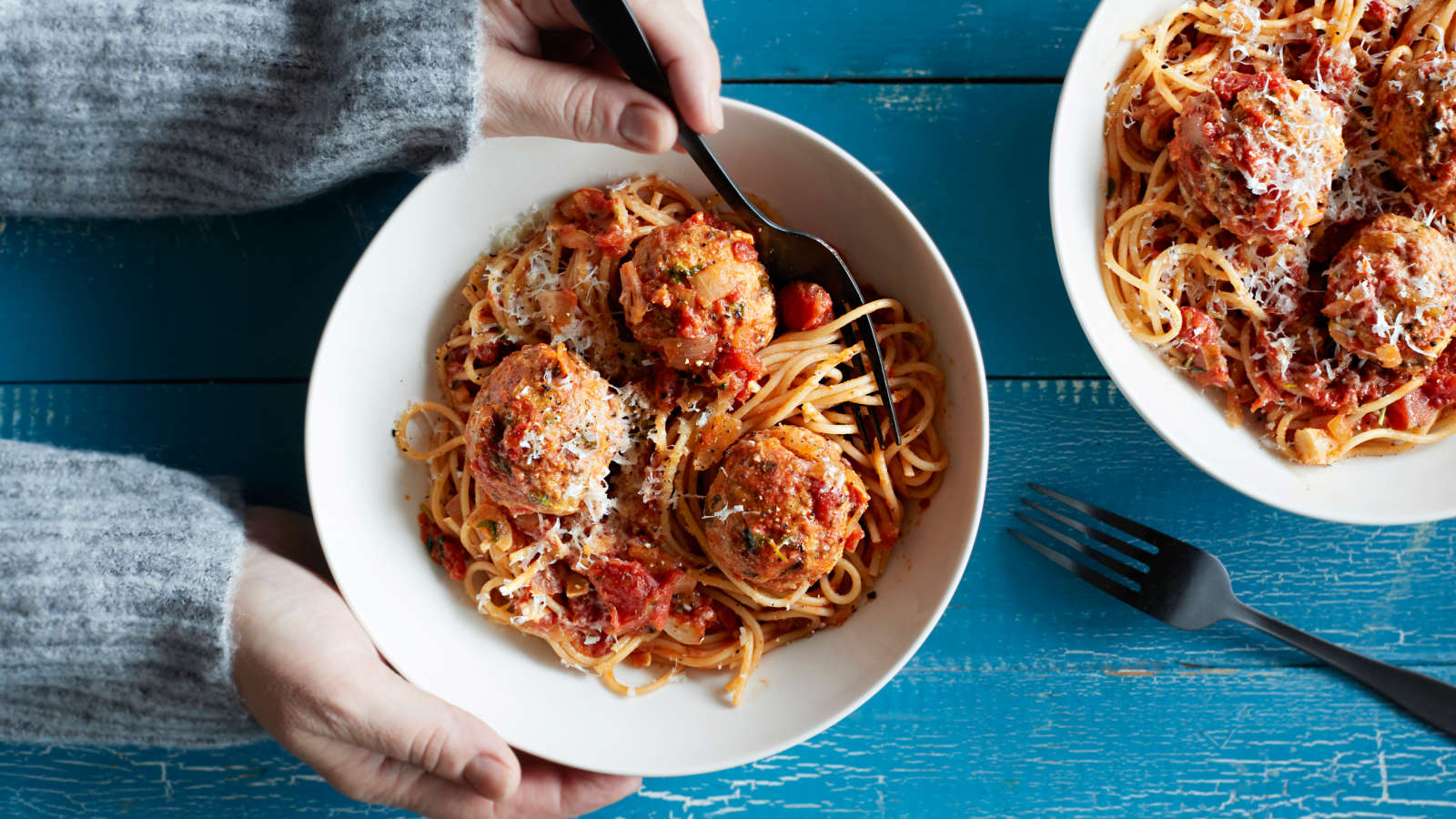 Spagettia ja broilerilihapullia | Pasta | Yhteishyvä