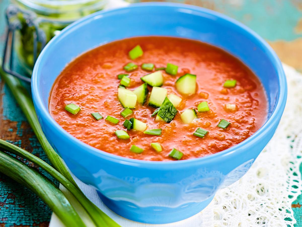 Gazpacho resepti