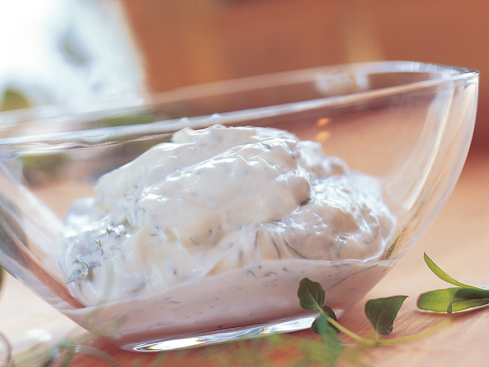 Rasvaton yrttilevite