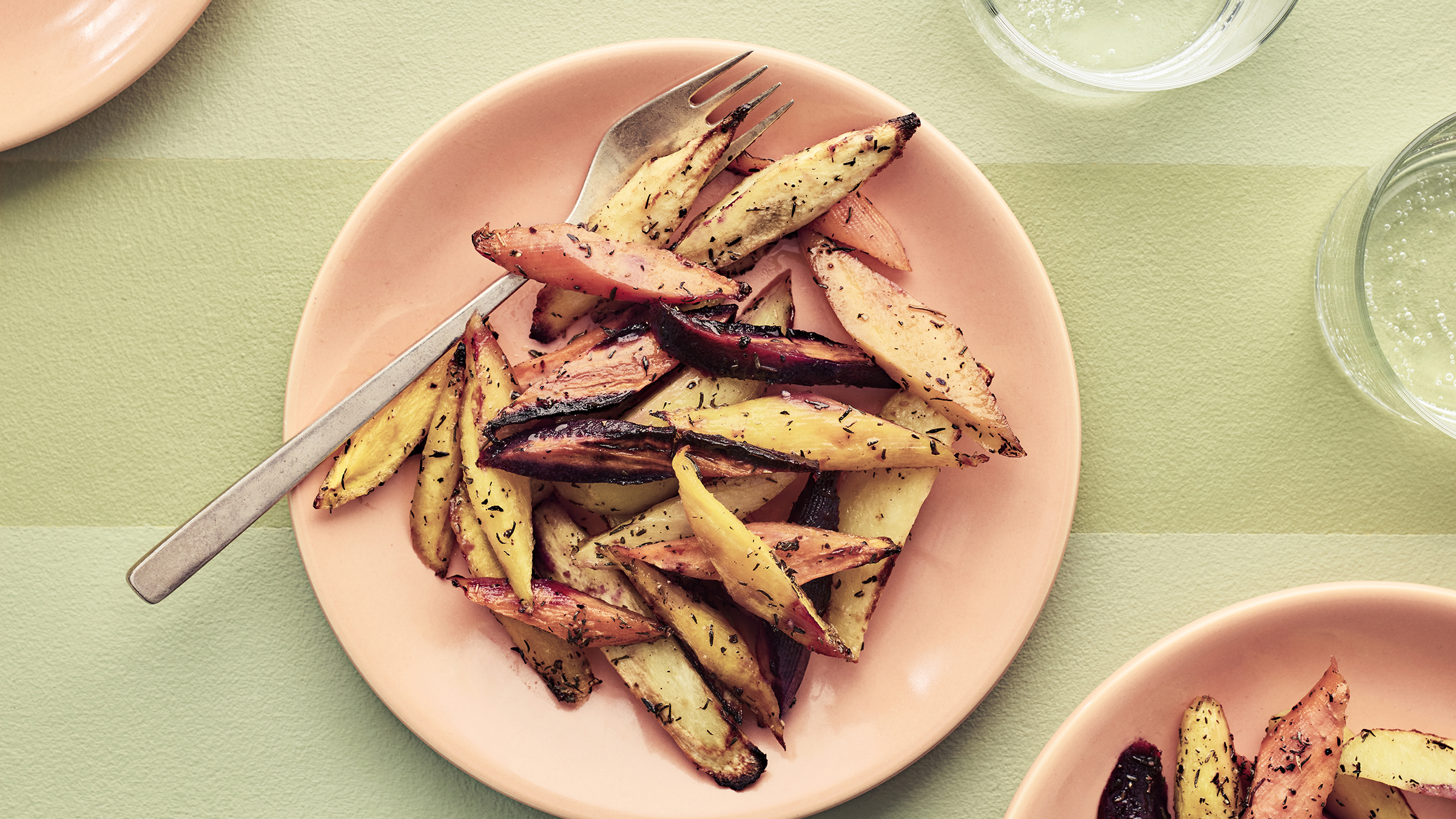 Uunijuurekset airfryerissa