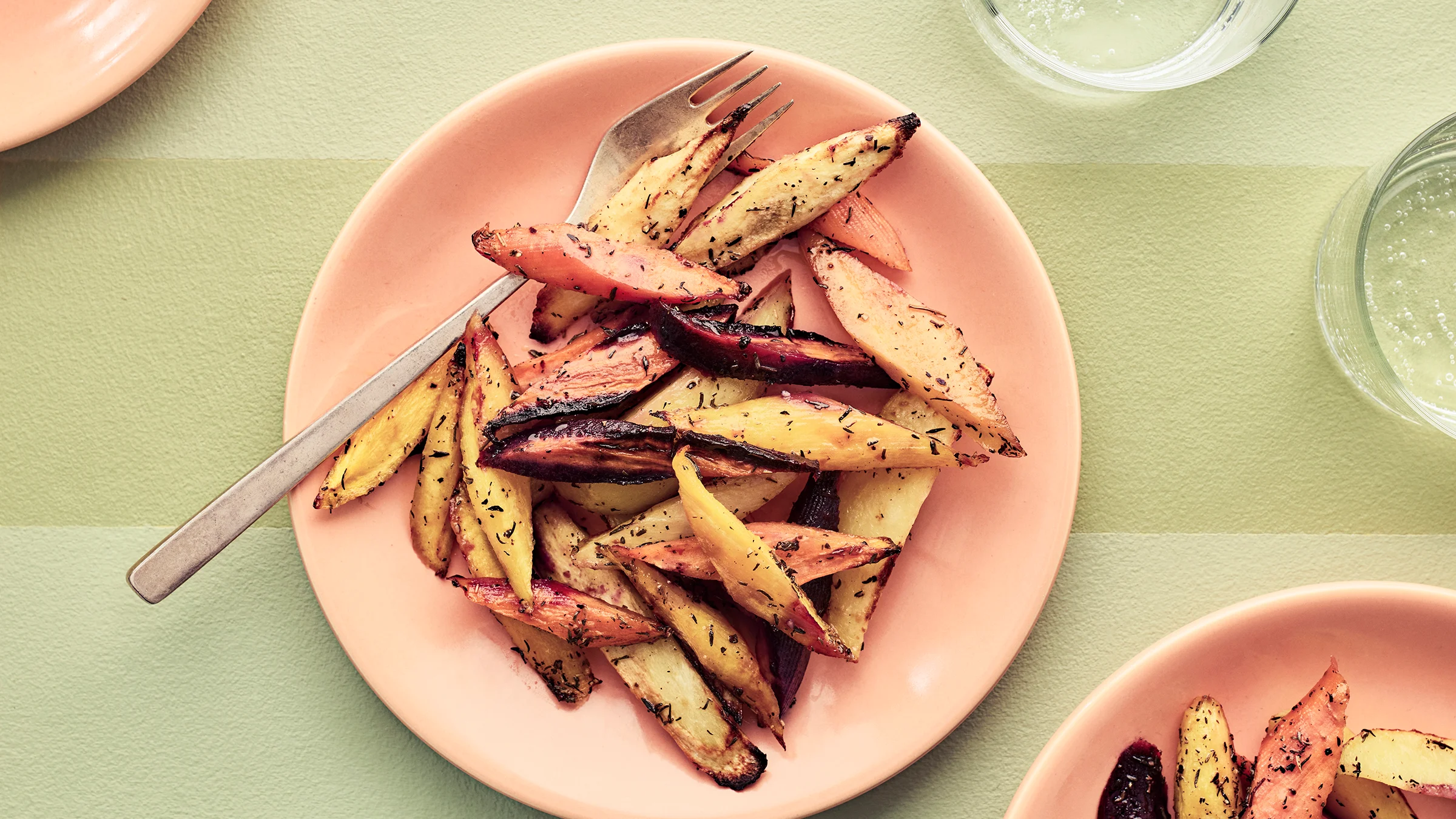 Uunijuurekset airfryerissa