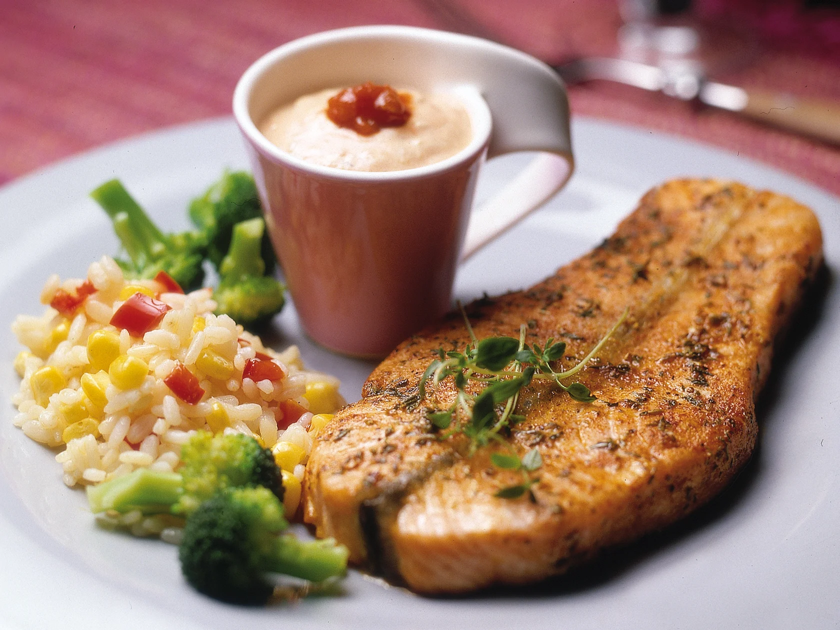 Lousianan lohimedaljongit