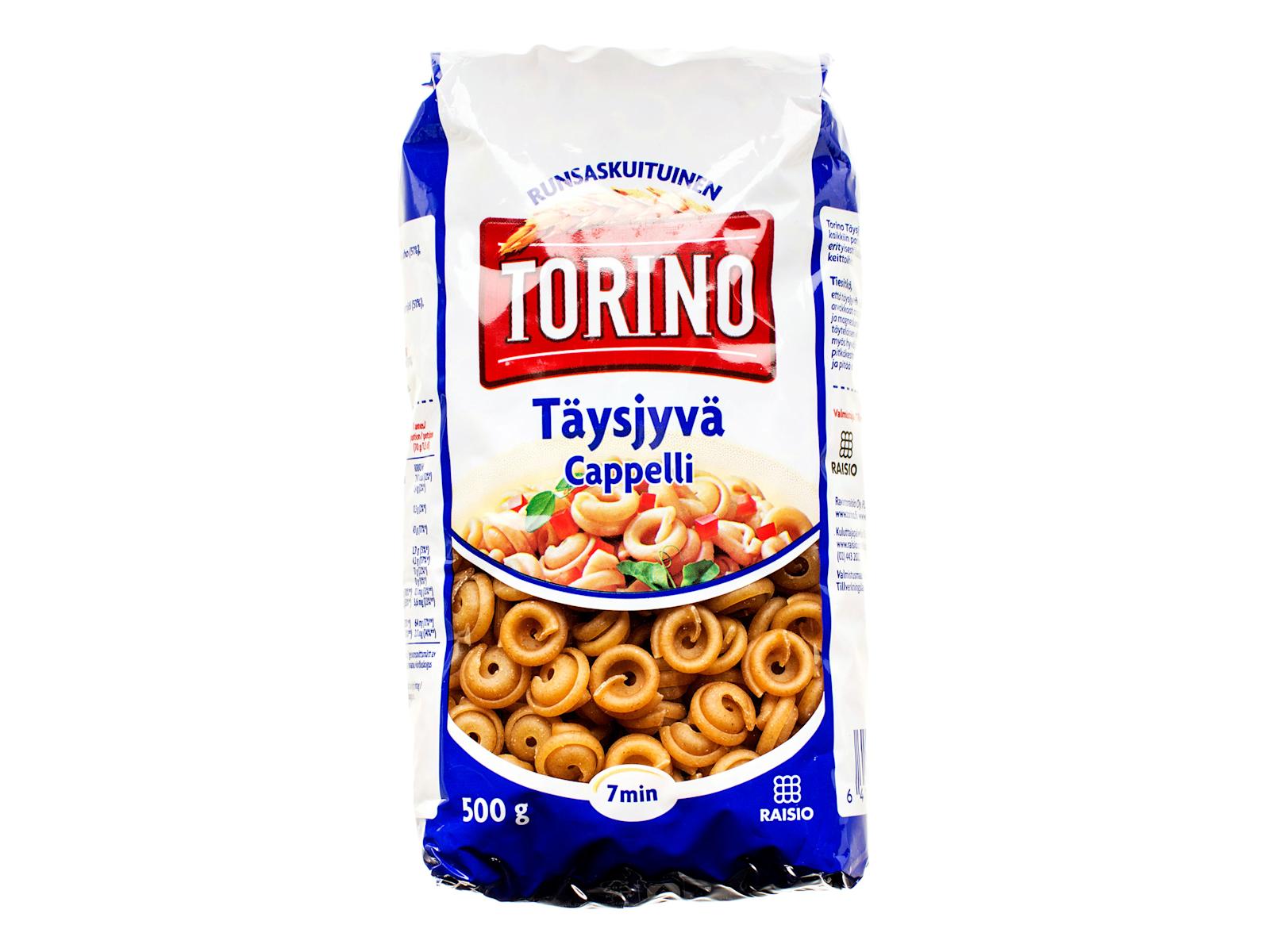 Torino Täysjyvä Cappelli, 500 g