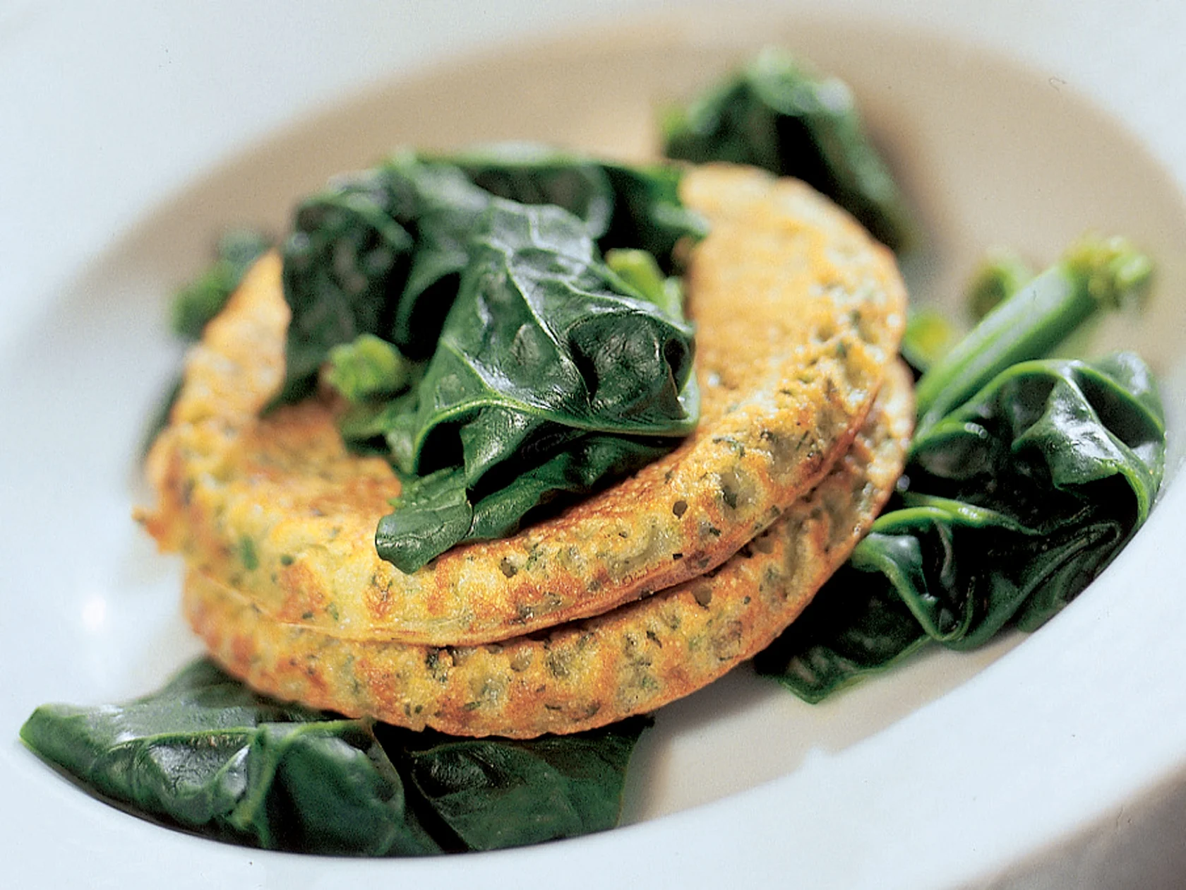 Kaura-pinaattiohukaiset