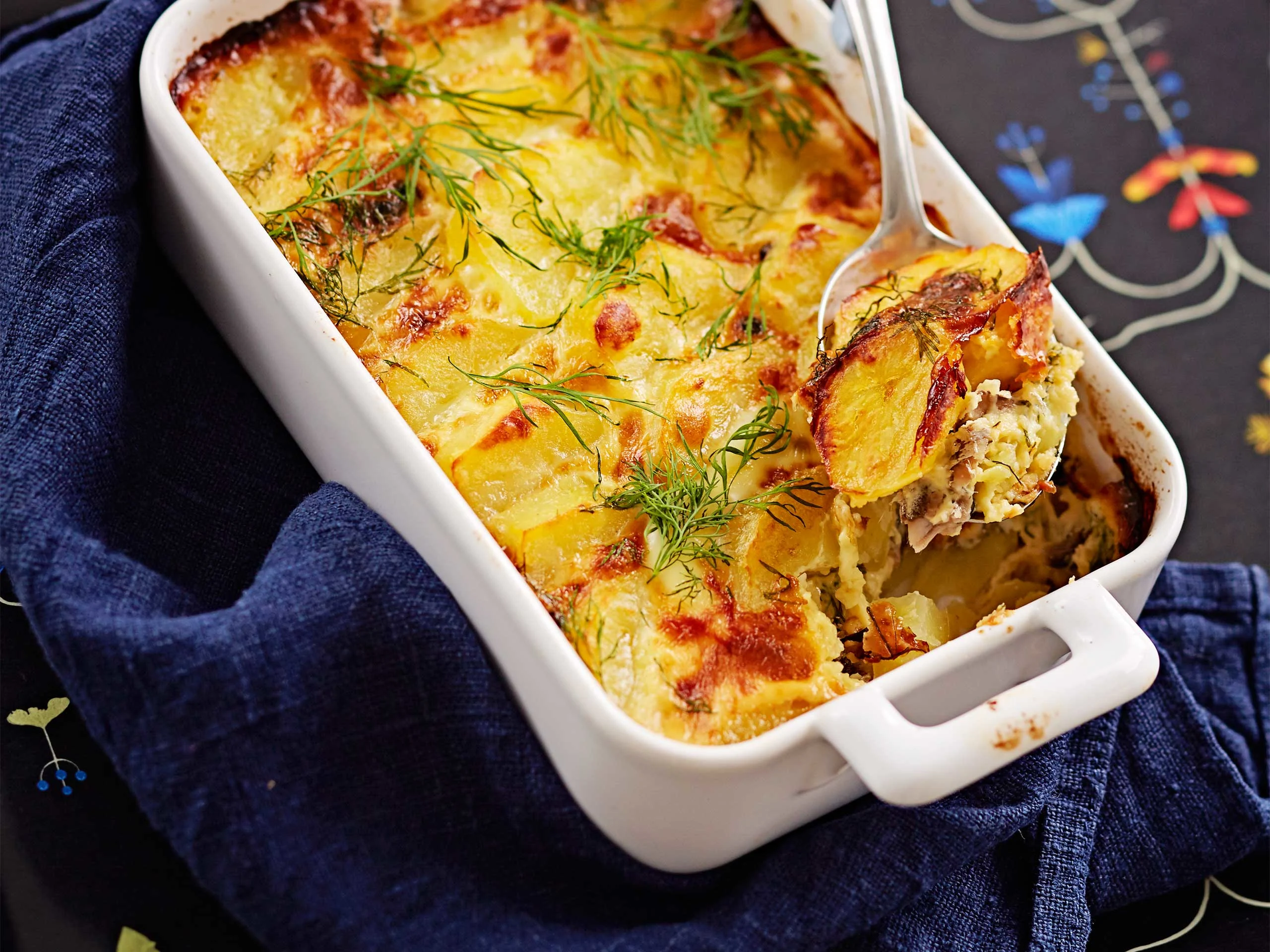 Silli-perunalaatikko