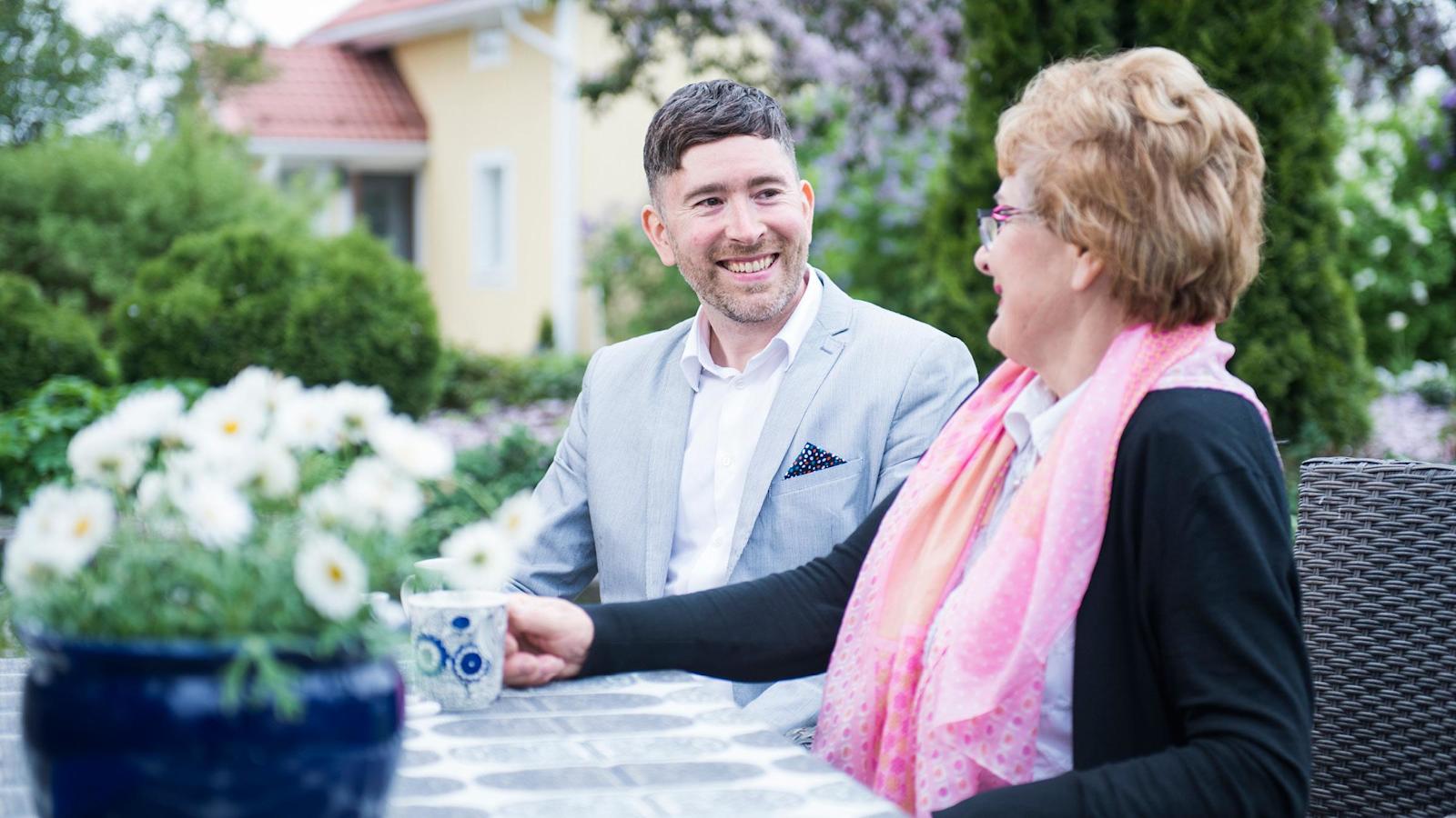 Niko Scharlin ja Merja Scharlin