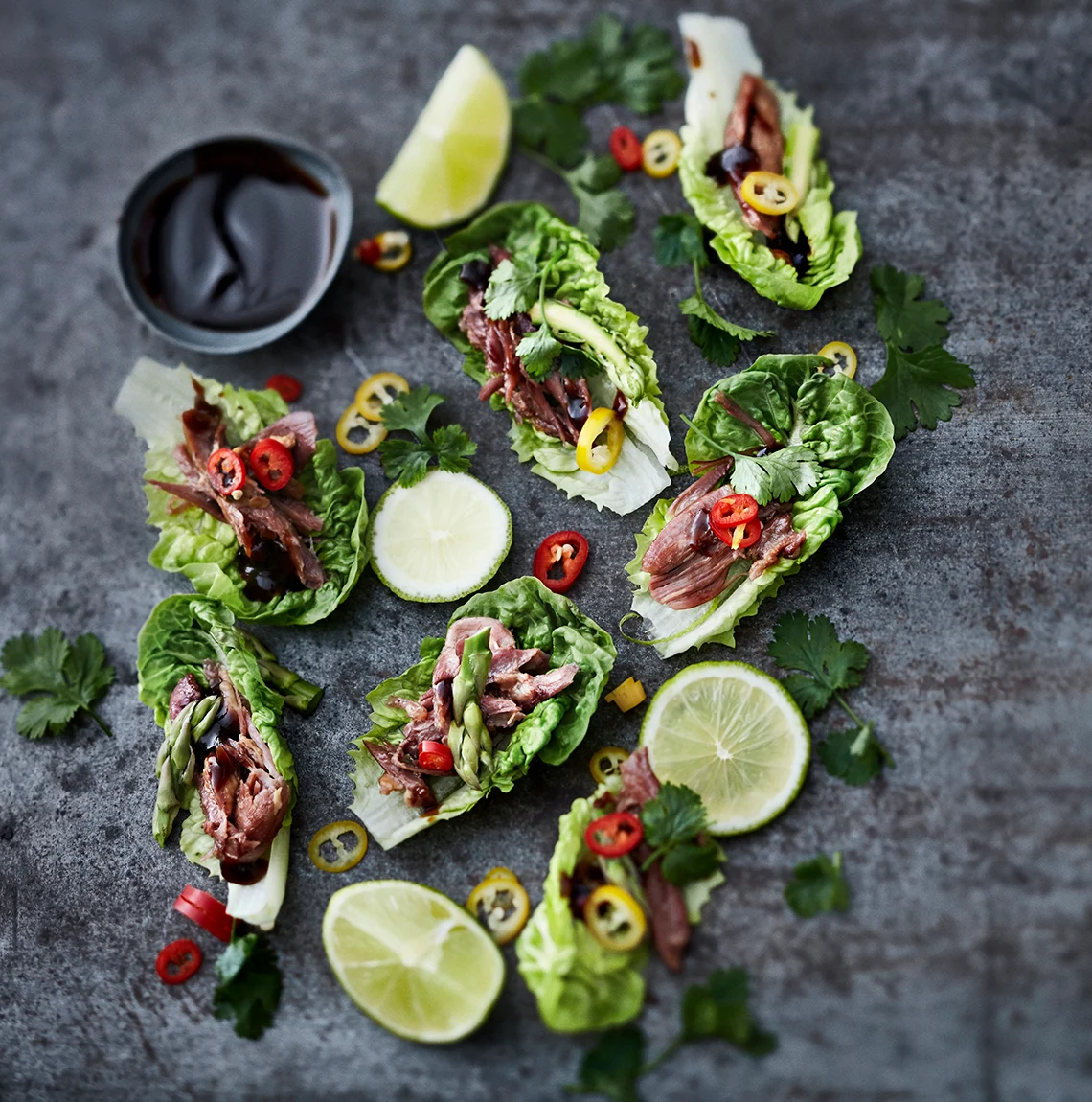 Hoisin Ankankopiconfit