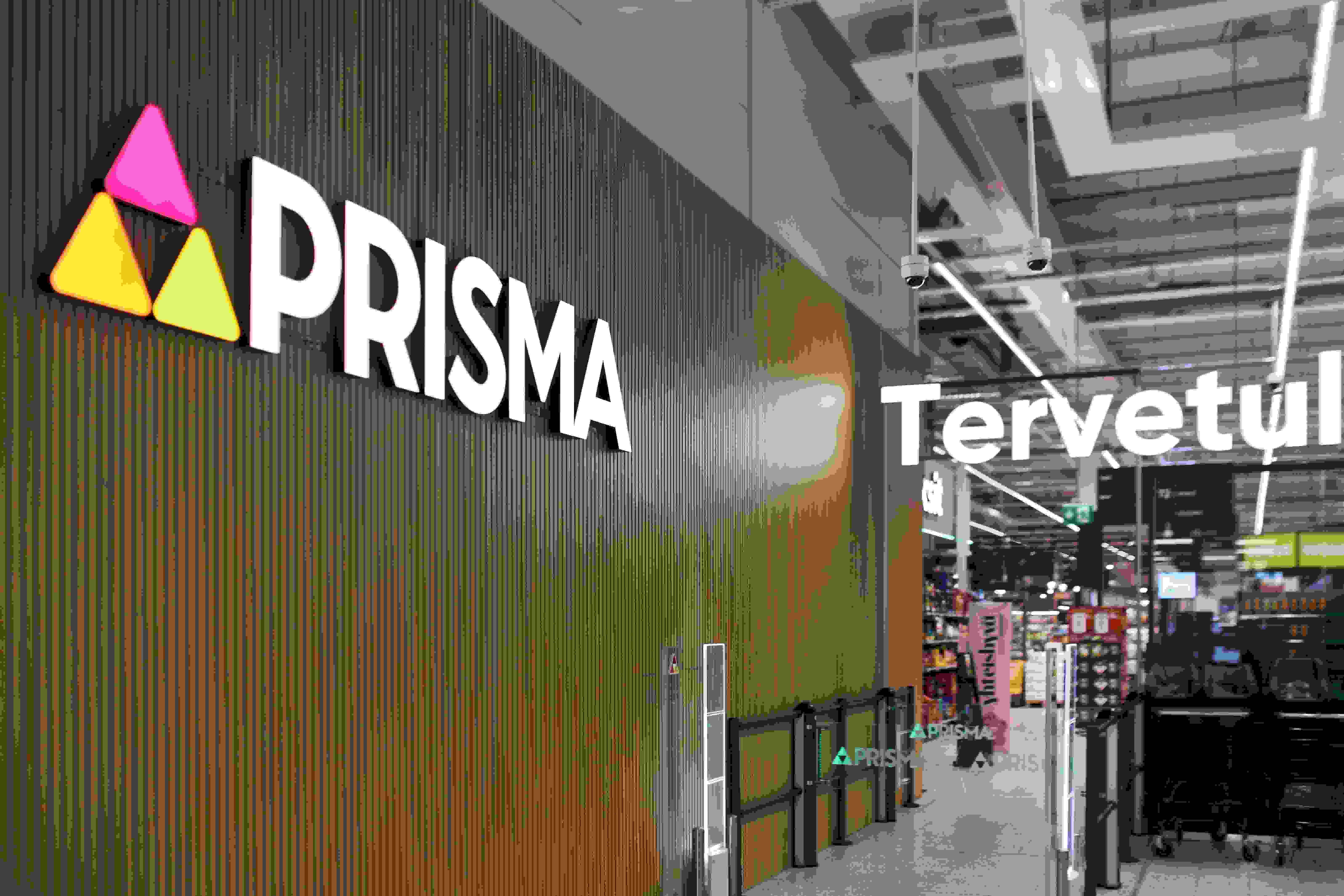 Prisman sisäänkäynti