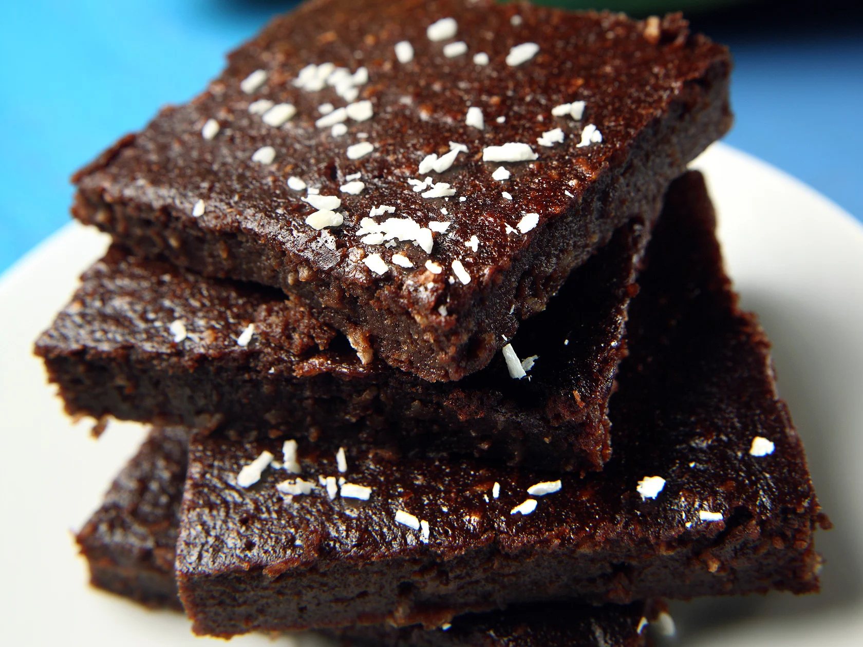 Papaija-kookosbrowniet